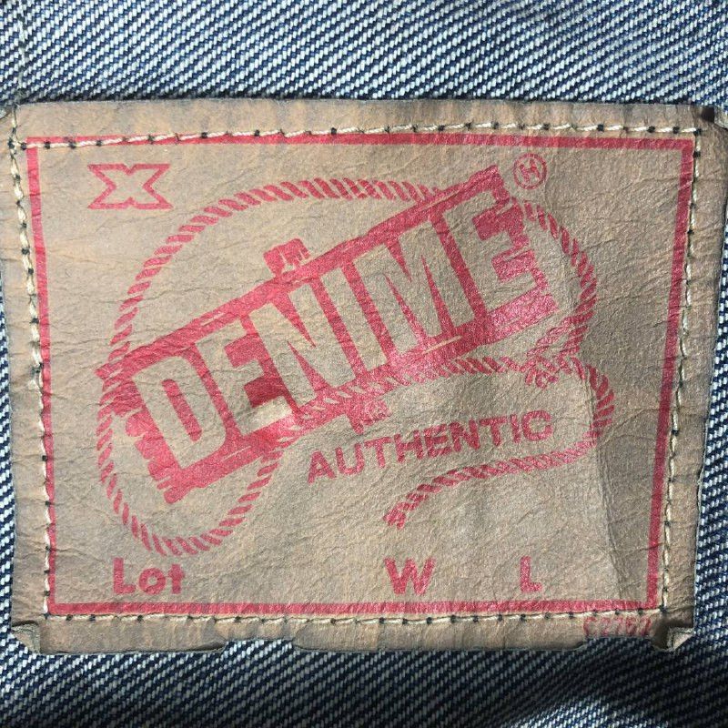 Denime × Japanese Brand RARE!!! Vintage Denime Authentic Men Jacket Size US L / EU 52-54 / 3 - 12 Thumbnail