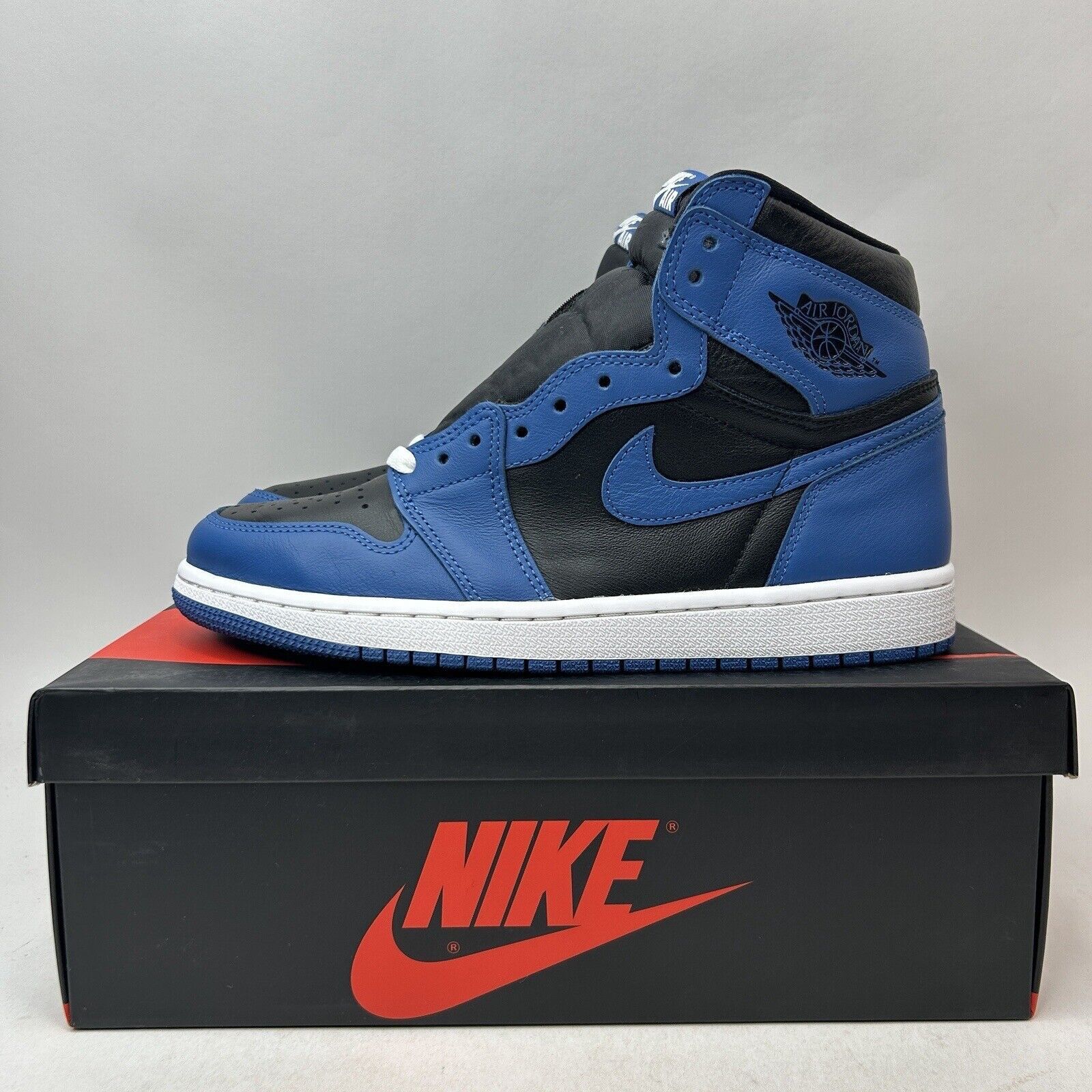 Nike Nike Air Jordan 1 Retro High OG “Dark Marina Blue” 2024 Size US 8.5 / EU 41-42 - 6 Thumbnail