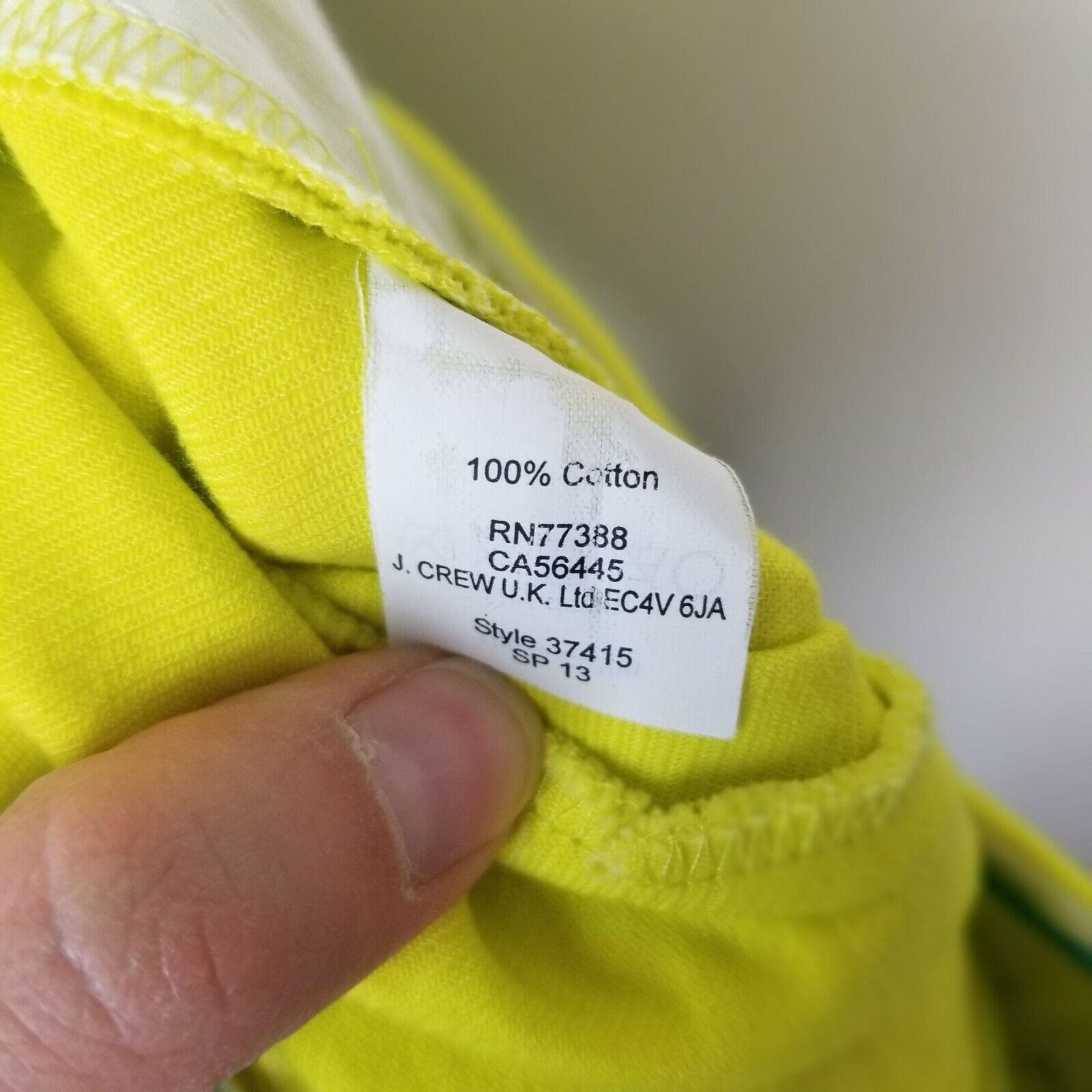 J.Crew J. Crew Womens Straight Pencil Skirt Sz 6 Bright Career Corp Size 28" / US 6 / IT 42 - 7 Thumbnail