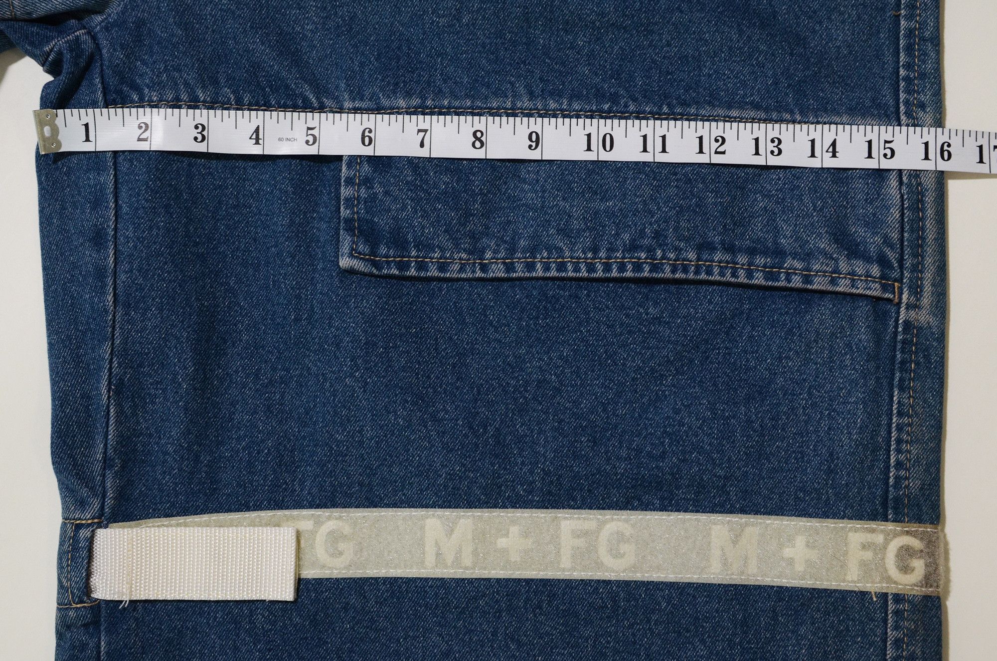 Marithe + Francois Girbaud M+FG W40 Cargo Jorts Y2K Hip Hop 2006 Craft Size US 40 / EU 56 - 16 Thumbnail