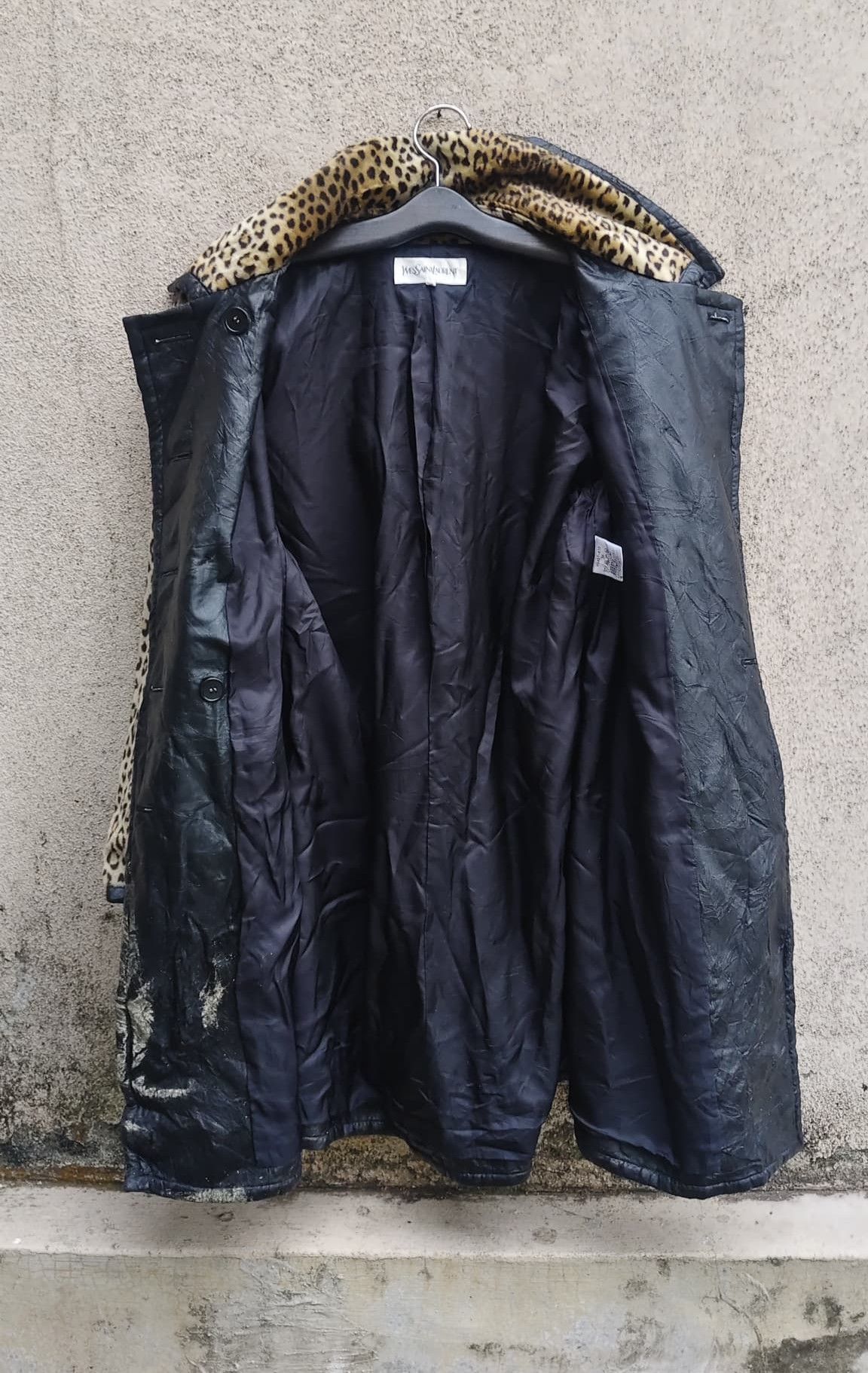 Yves Saint Laurent YVES SAINT LAURENT LEOPARD PRINTED FUR COAT Size M / US 6-8 / IT 42-44 - 4 Thumbnail