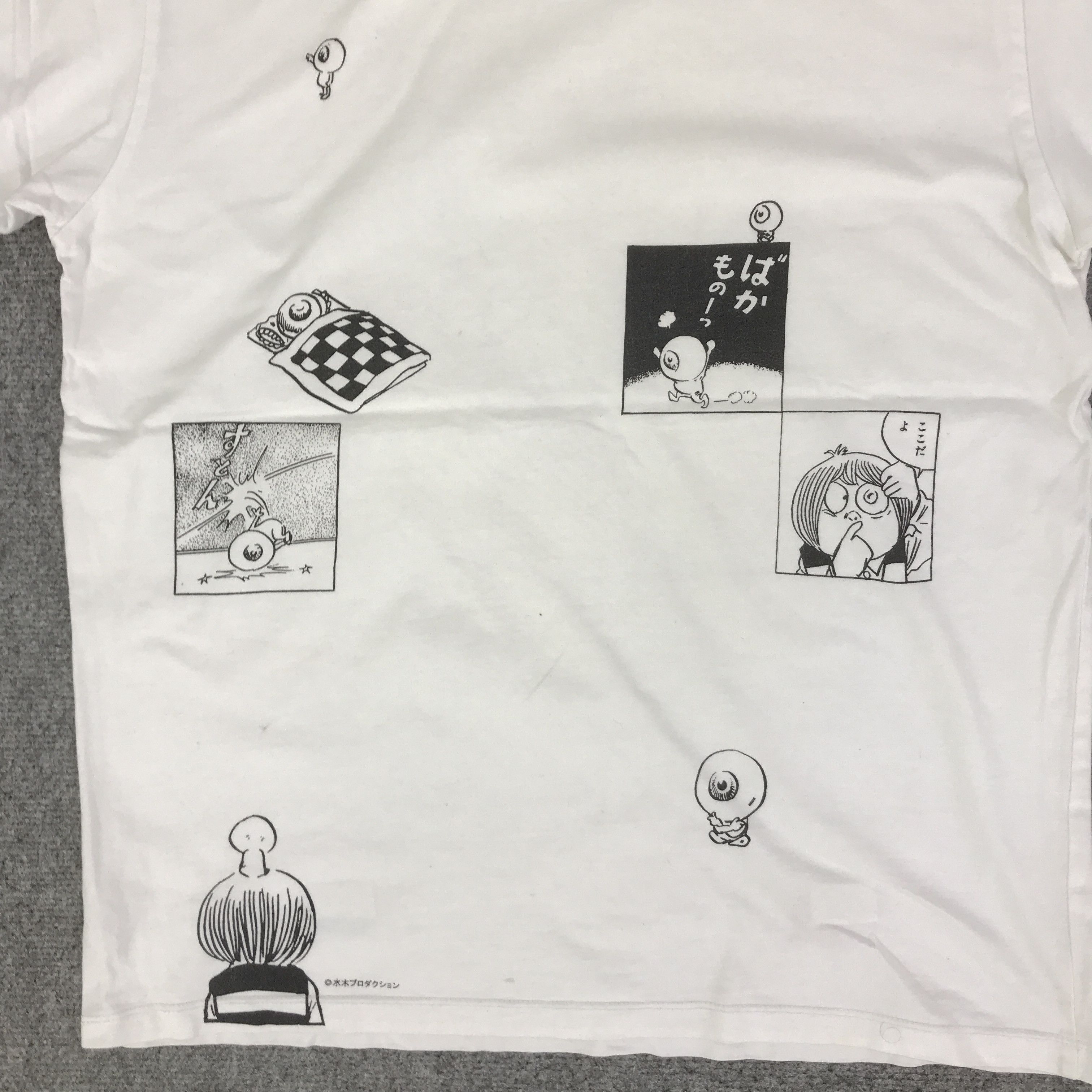 Japanese Brand GRANIPH CARTOON JAPAN ANIMAL T-SHIRT K93B48 Size US L / EU 52-54 / 3 - 6 Thumbnail