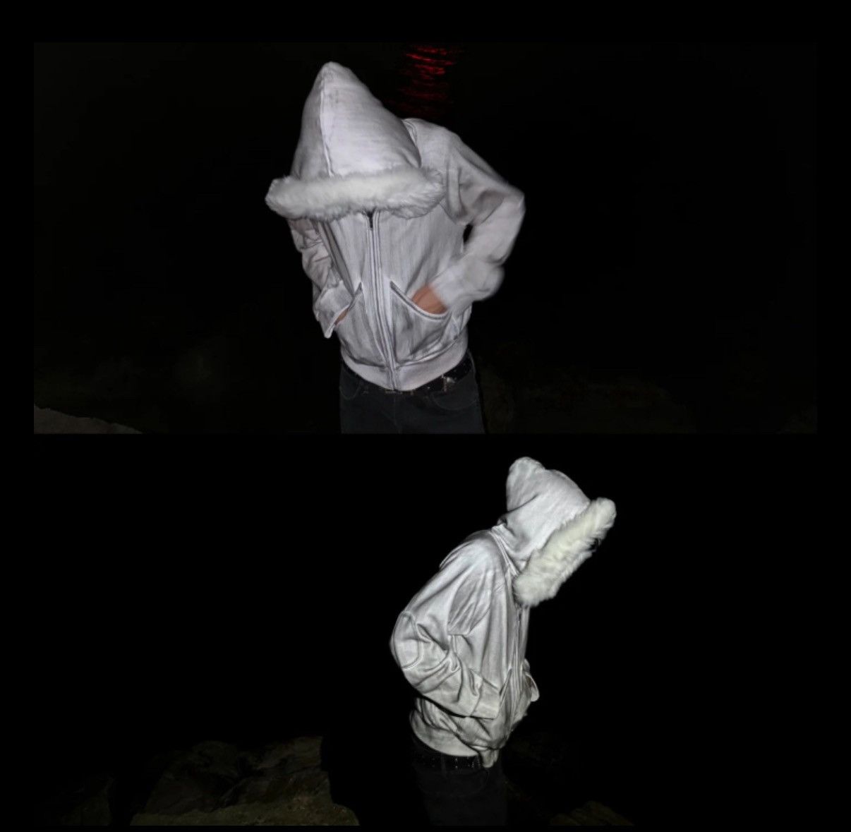 Other Lifeishell “SIBERIA Fur Zip Hoodie” Size US S / EU 44-46 / 1 - 6 Thumbnail