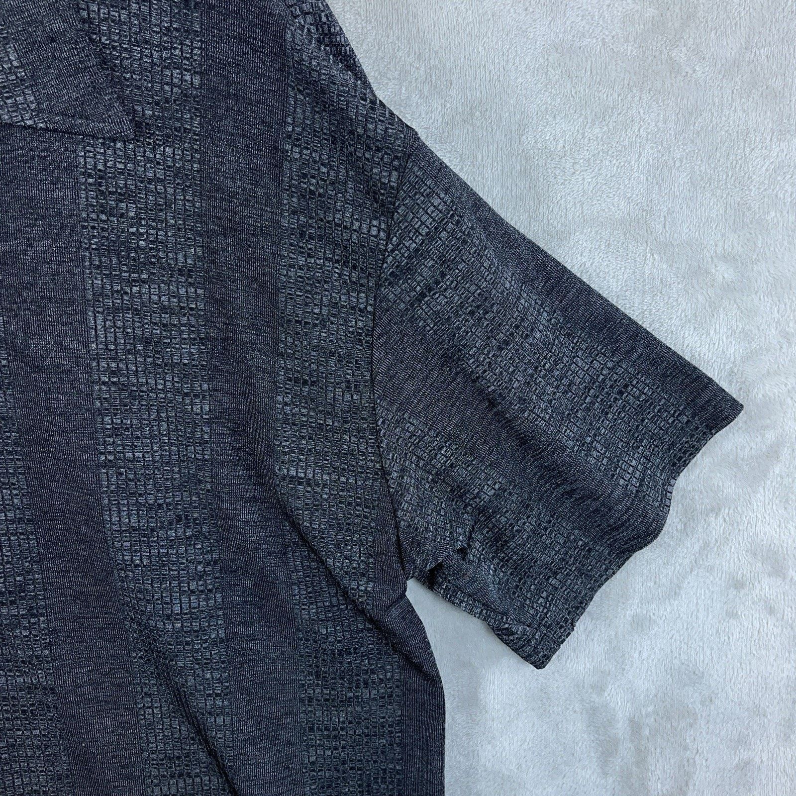Other Positano Knit Shirt XL Textured Vertical Stripe Sopranos 90s Size US XL / EU 56 / 4 - 3 Thumbnail