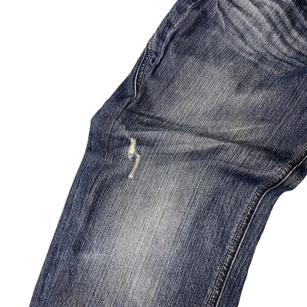 Hysteric Glamour 2000's Hillion Flared Seawash Hirako Stitch Jeans Size US 31 - 10 Thumbnail