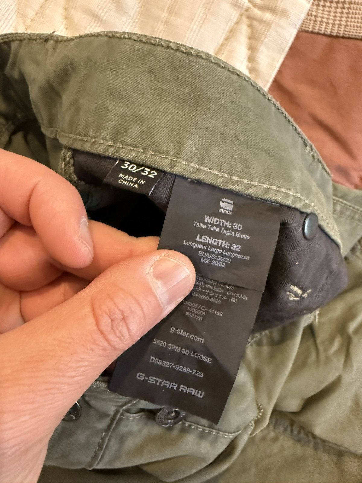 G-Star Gstar camo 5620 cargo Size US 30 / EU 46 - 3 Thumbnail
