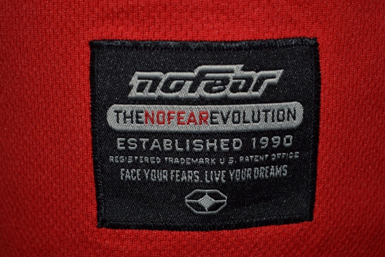 No Fear × Vintage Vintage No Fear Baseball Shirt S Size US S / EU 44-46 / 1 - 5 Thumbnail