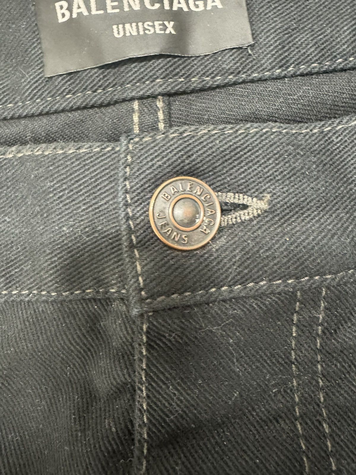 Balenciaga Balenciaga baggy jeans front pockets Size US 31 - 4 Thumbnail
