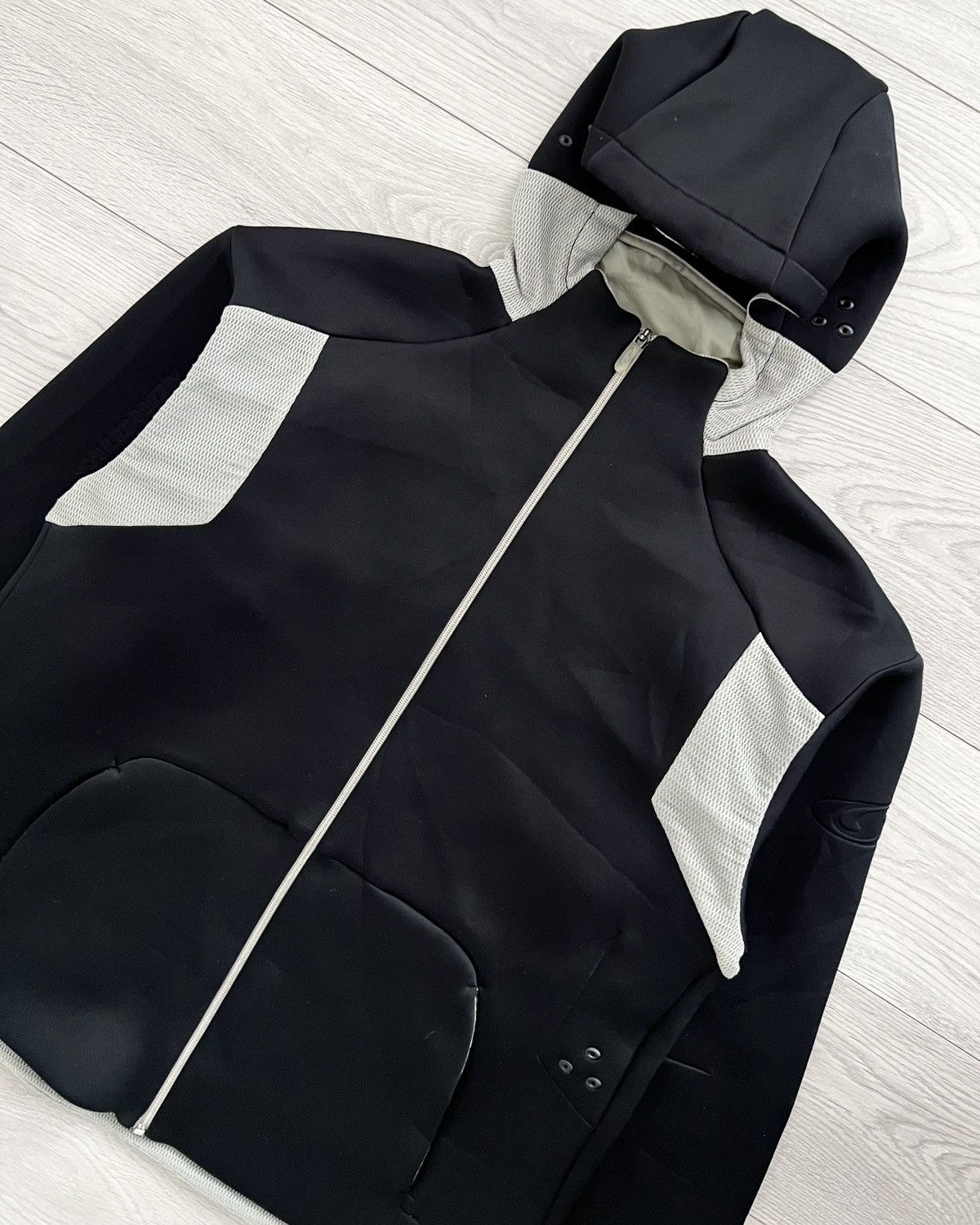 Salomon Salomon 1990s Air Mesh Scuba Neoprene Technical Jacket Size US XL / EU 56 / 4 - 10 Thumbnail