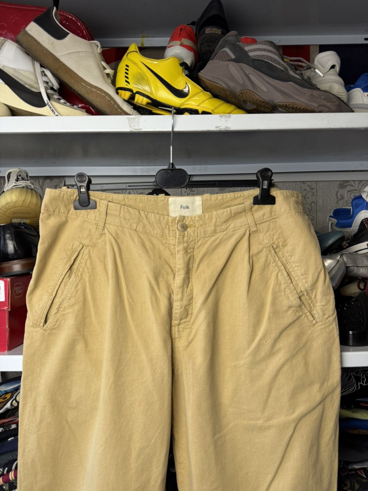 Folk Mens Folk Linen Pants Old Money style size 5 Size US 36 / EU 52 - 24 Thumbnail