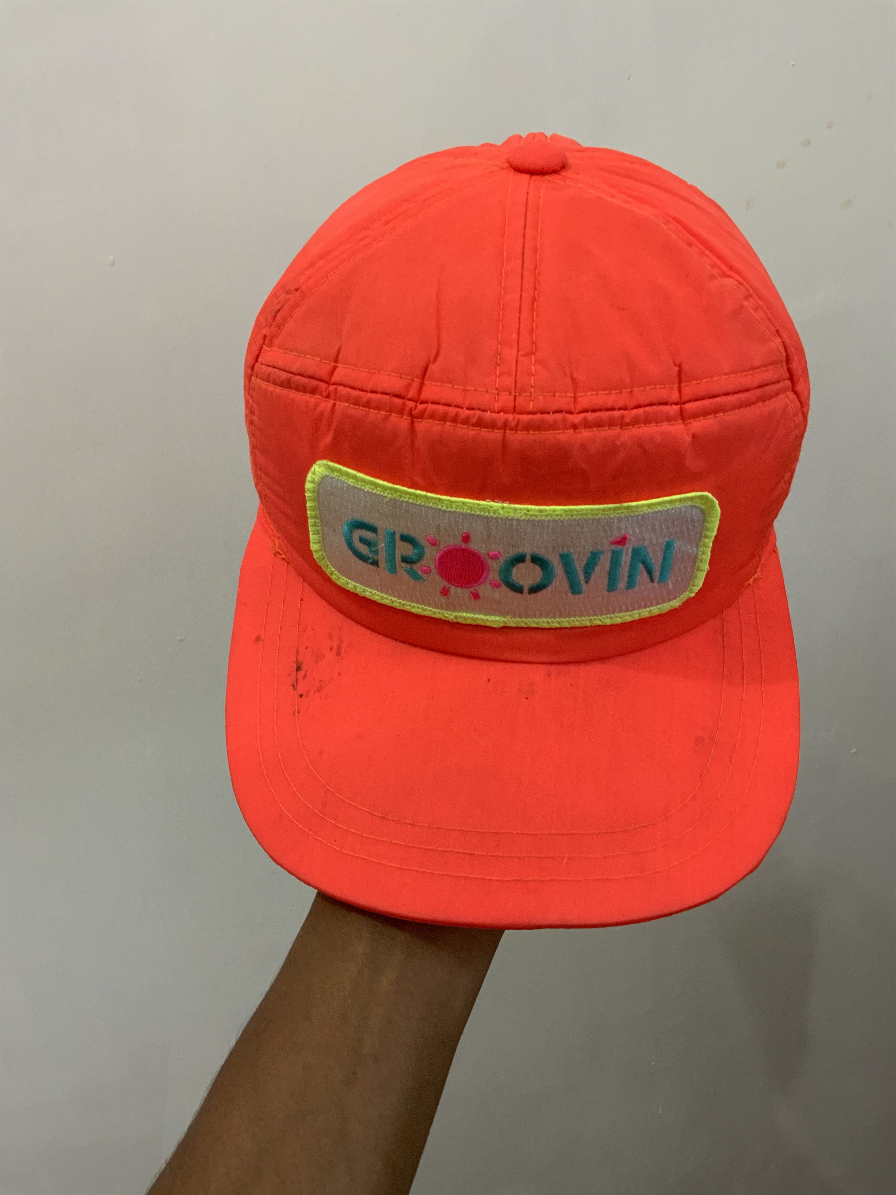 Vintage Groovin Ski Hat Vintage Taiwan ROC Hat Size ONE SIZE - 8 Thumbnail