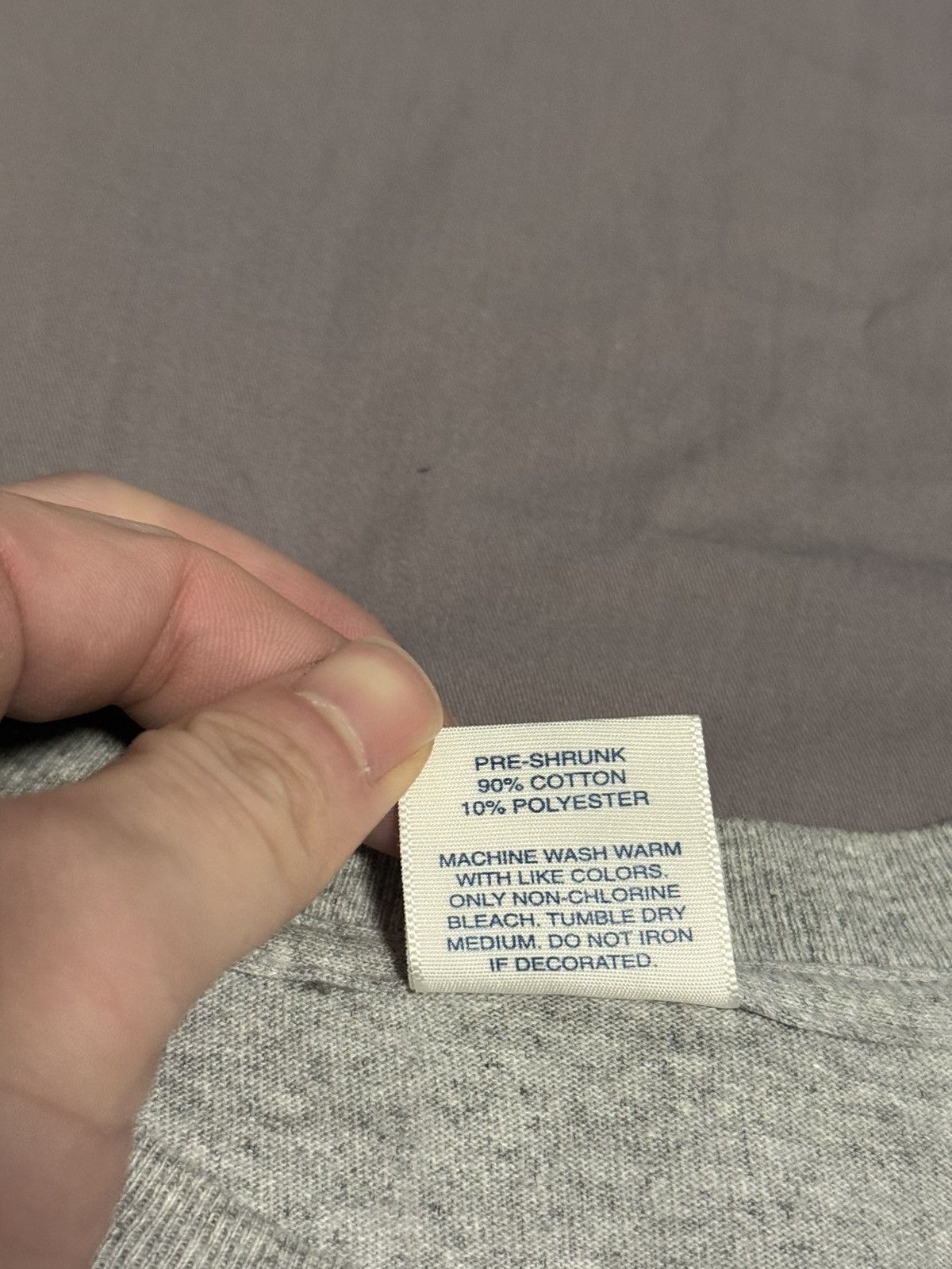 Supreme Supreme 2001 paisley bandana box logo tee grey Size US XL / EU 56 / 4 - 5 Thumbnail