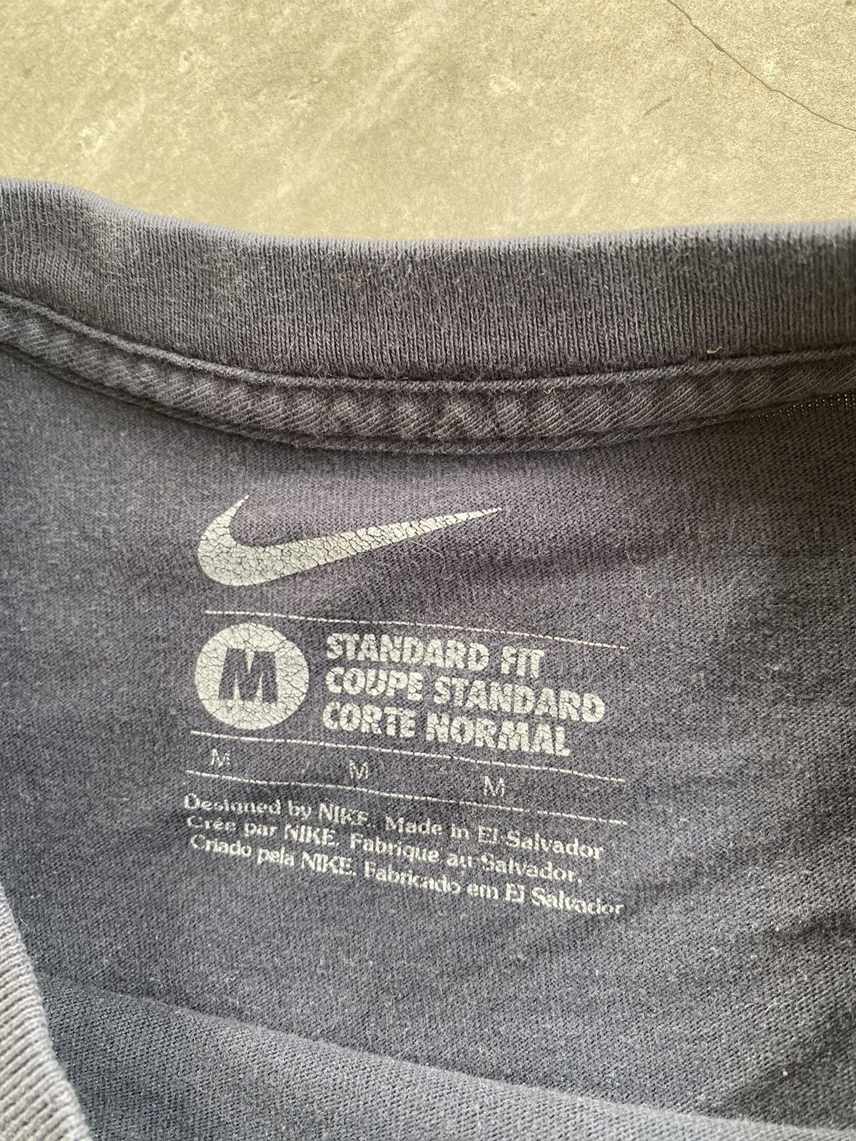 Nike × Vintage VITAGE NIKE BASEBALL SUNFADED TEE Size US M / EU 48-50 / 2 - 3 Thumbnail