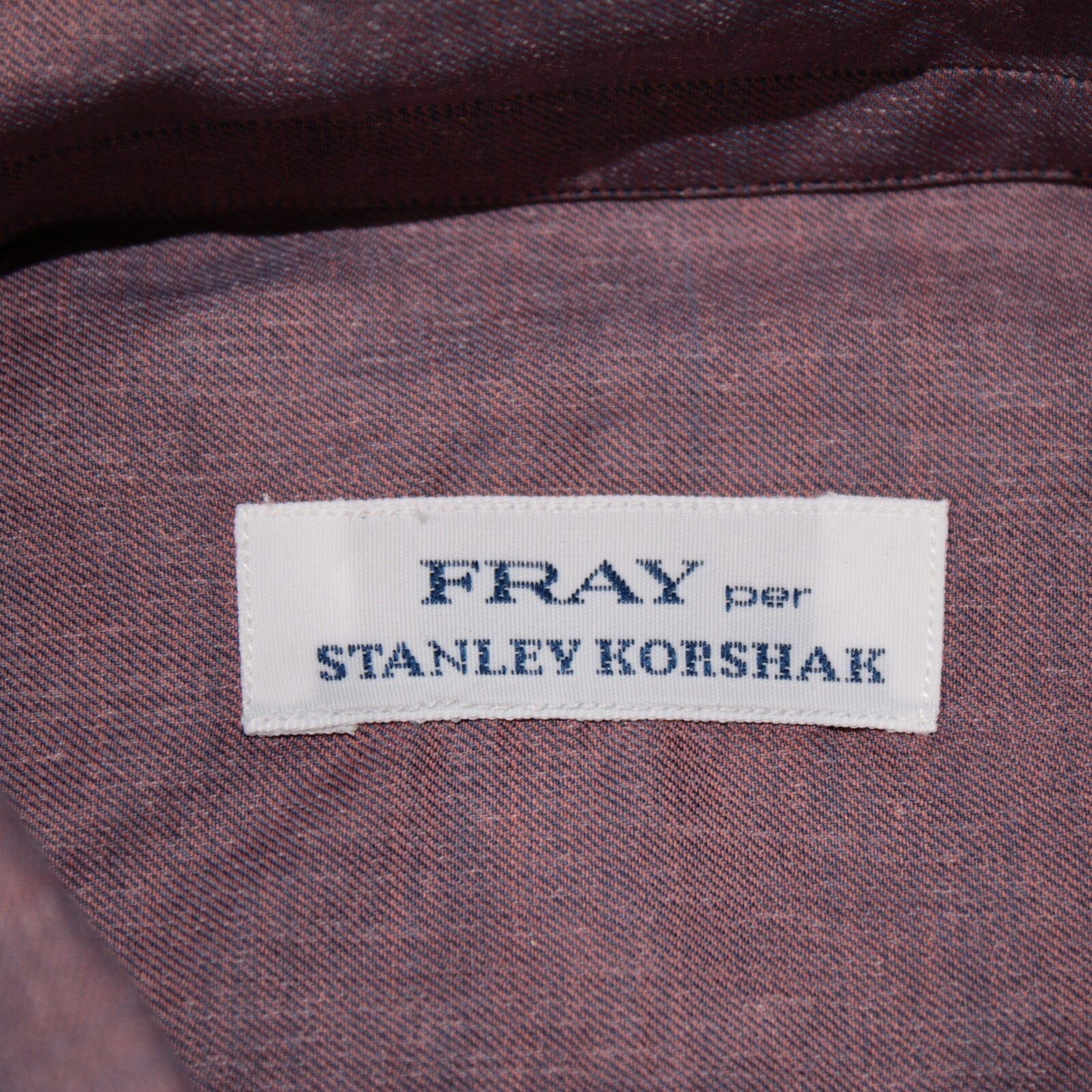 Other Fray New with tags Shirt Size M US In Brown Size US M / EU 48-50 / 2 - 9 Thumbnail