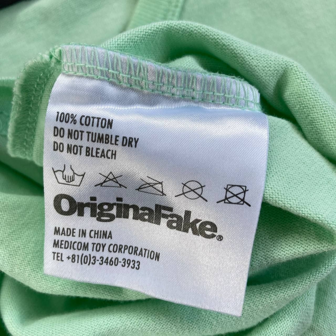 Original Fake 2008 “Frightenstein” Monster Tee Size US L / EU 52-54 / 3 - 11 Thumbnail