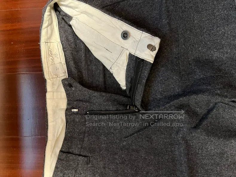 Greg Lauren Greg Lauren size M Patchwork Casual Pants Size US 27 - 3 Thumbnail