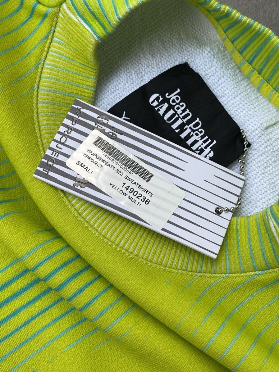 Jean Paul Gaultier × Y/Project !DS! SS23 JPG X Y/Project Body Morph Sweatshirt Size US S / EU 44-46 / 1 - 21 Thumbnail