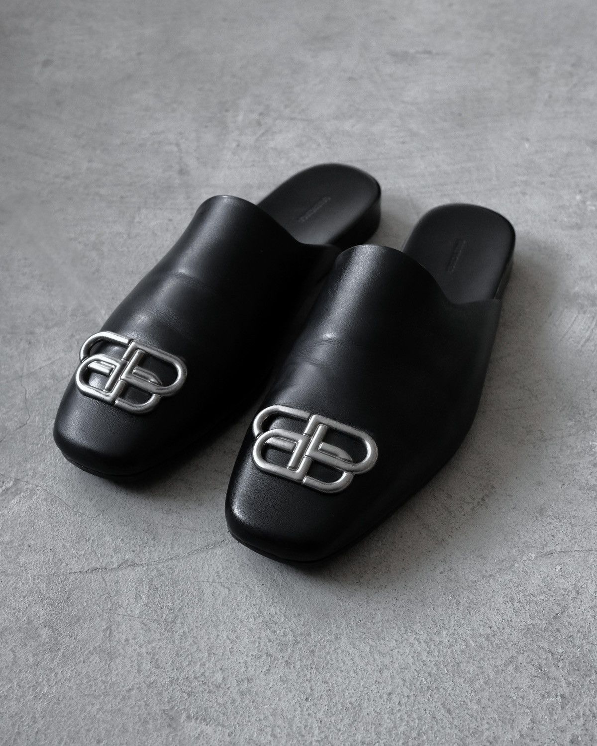 Balenciaga Balenciaga Cosby BB Mules Size US 9.5 / EU 42-43 - 3 Thumbnail