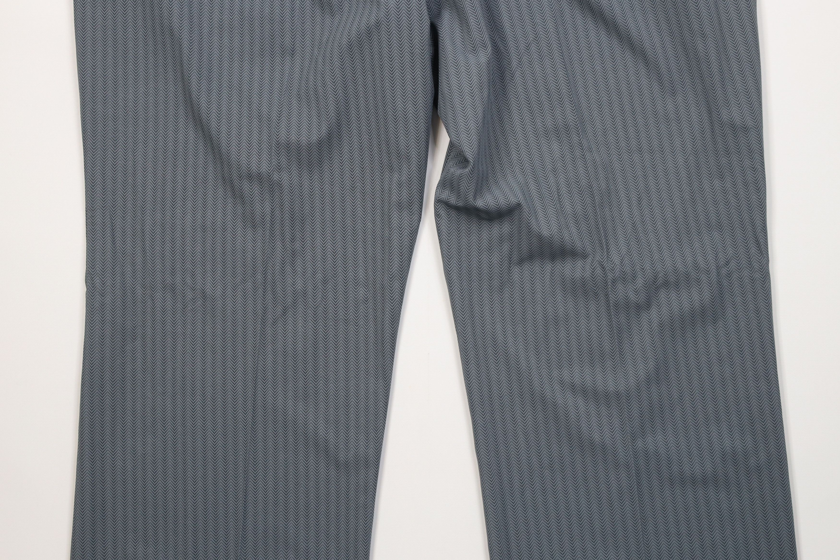 Adidas Adidas Golf Performance Herringbone Wide Leg Chino Pants Size US 42 / EU 58 - 10 Thumbnail