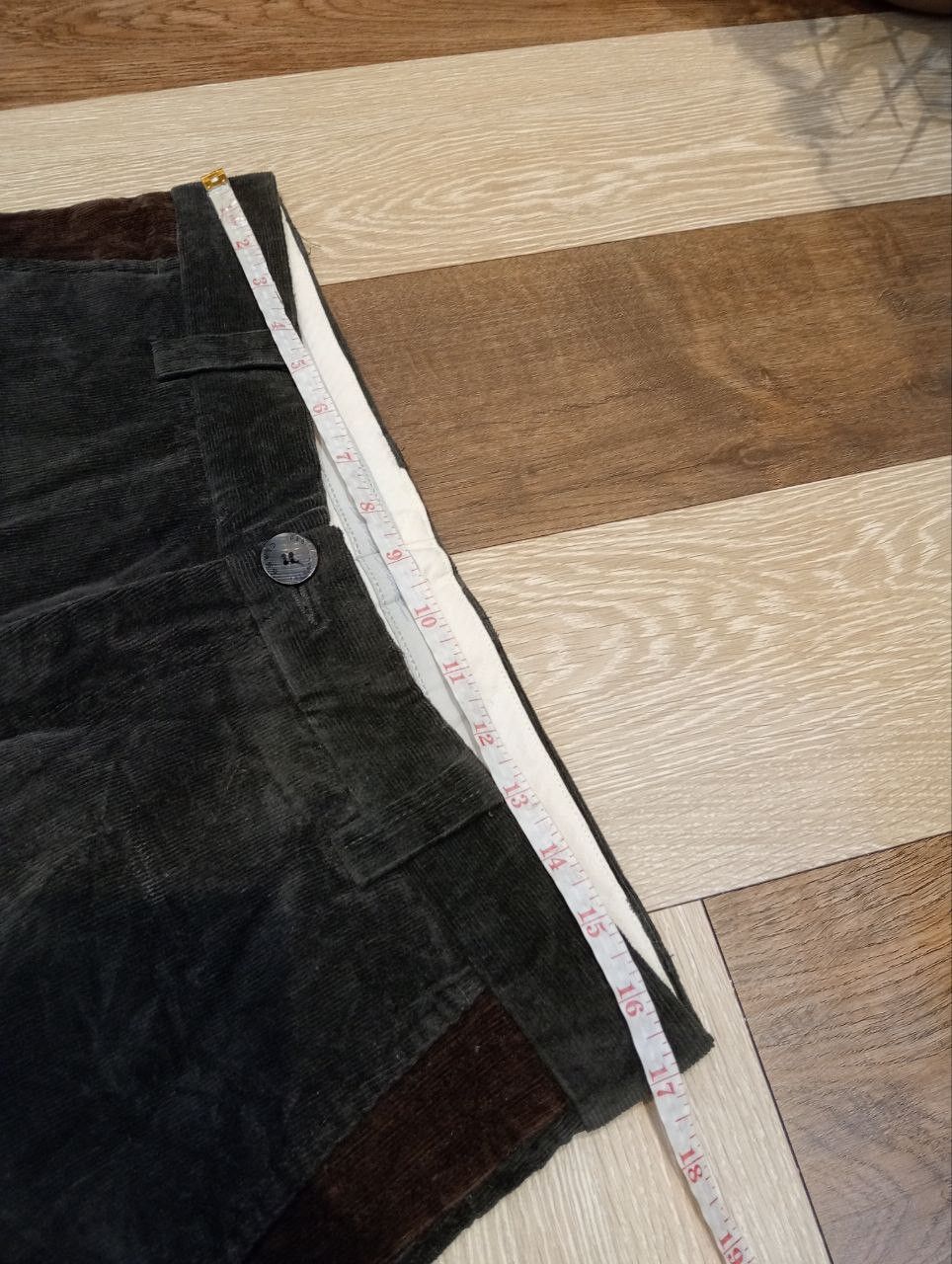 Roberto Cavalli ROBERTO CAVALLI CLASS COTTON LYCRA CORDUROY PANTS Size US 34 / EU 50 - 13 Thumbnail
