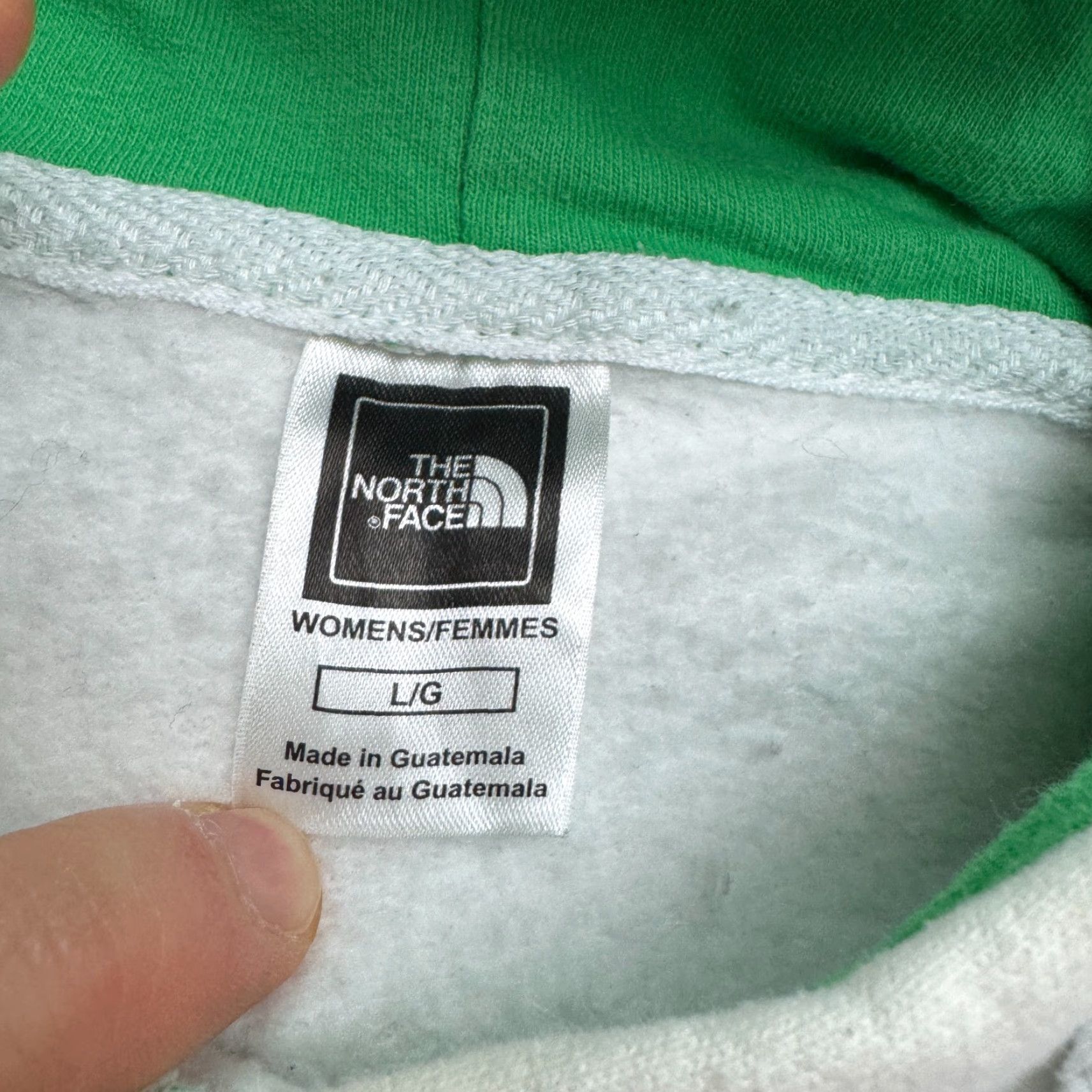 The North Face The North Face Hoodie Pullover Womens Small White Graphic Outdoor Casual Solid Hooded Size S / US 4 / IT 40 - 7 Thumbnail