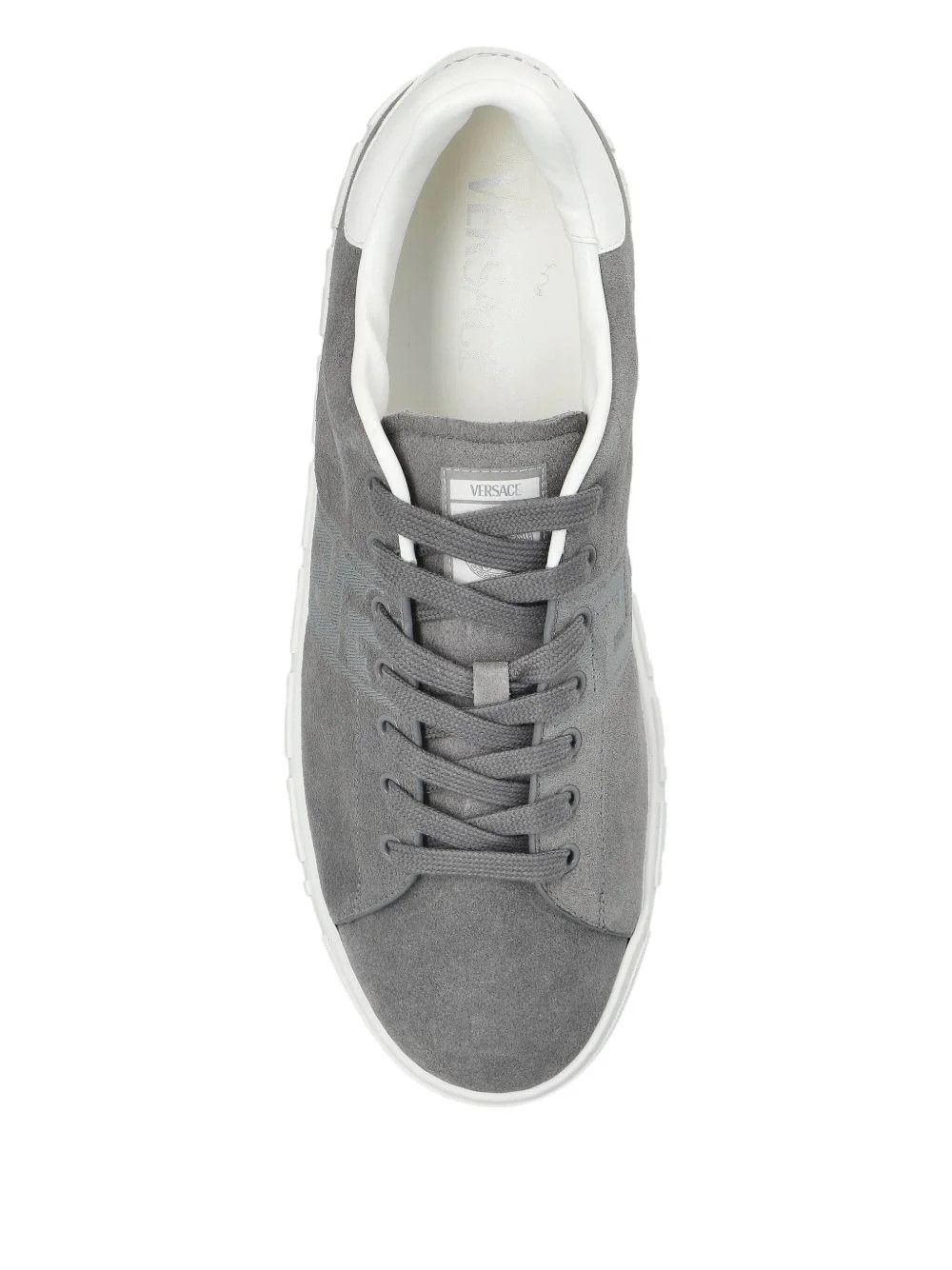 Versace os11x0126 Greca Sneakers in Grey/White Size US 9 / EU 42 - 4 Thumbnail