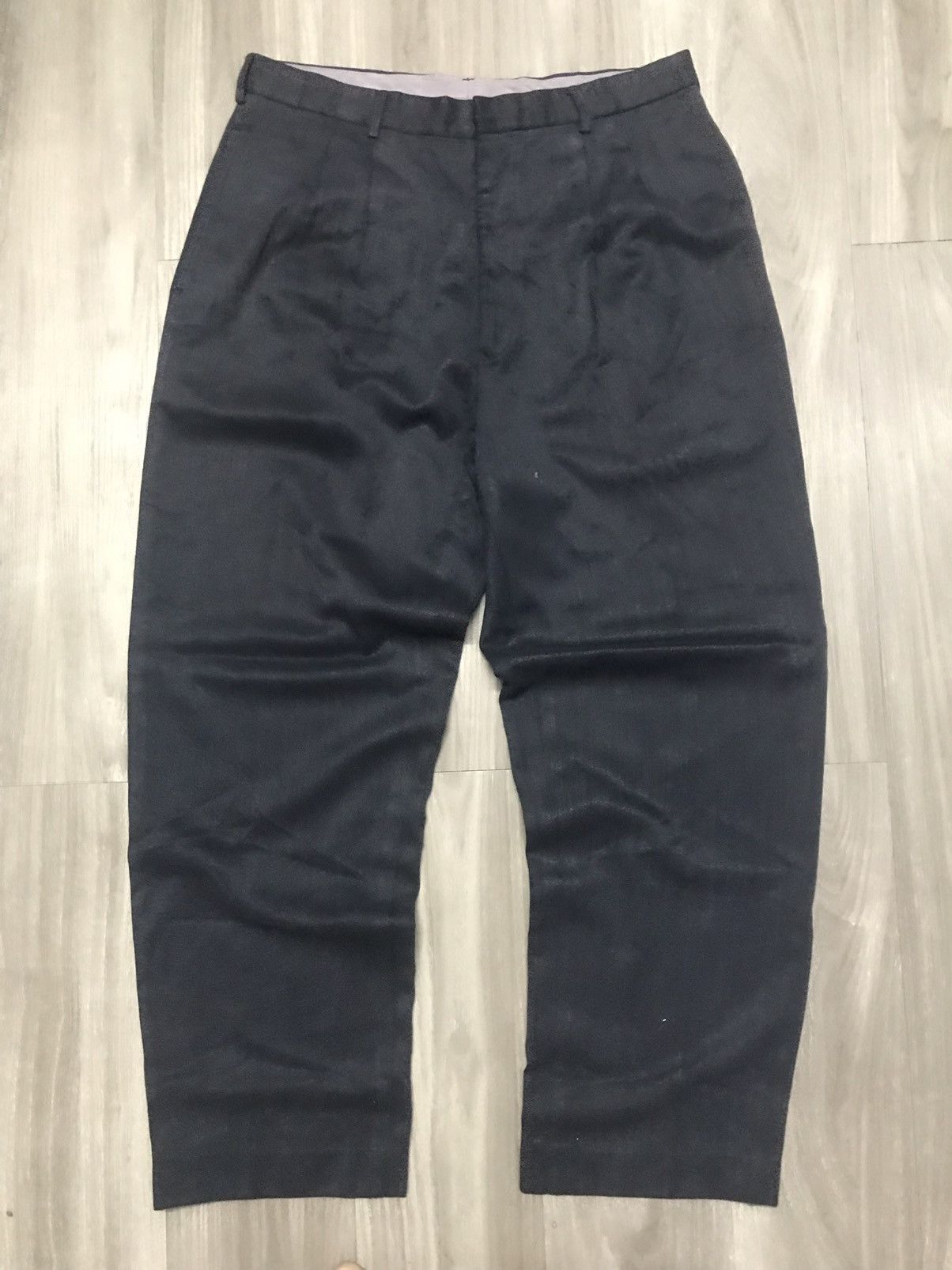 Balmain BALMAIN Paris - Baggy Wide Trousers Size US 35 - 1 Thumbnail