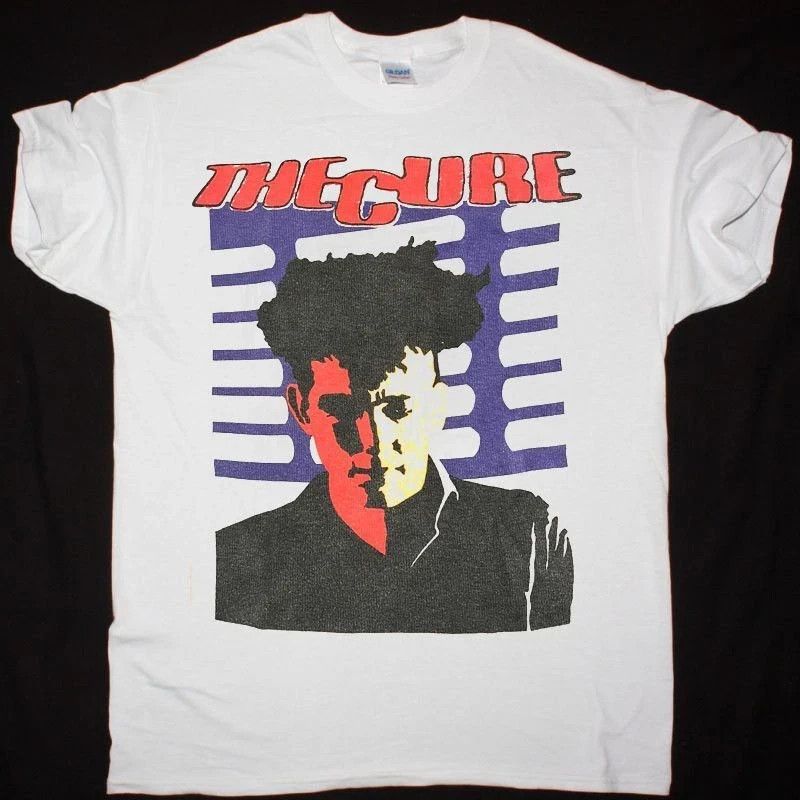 Other The Cure Shirt, The Cure White T-shirt Unisex Size US M / EU 48-50 / 2 - 1 Preview
