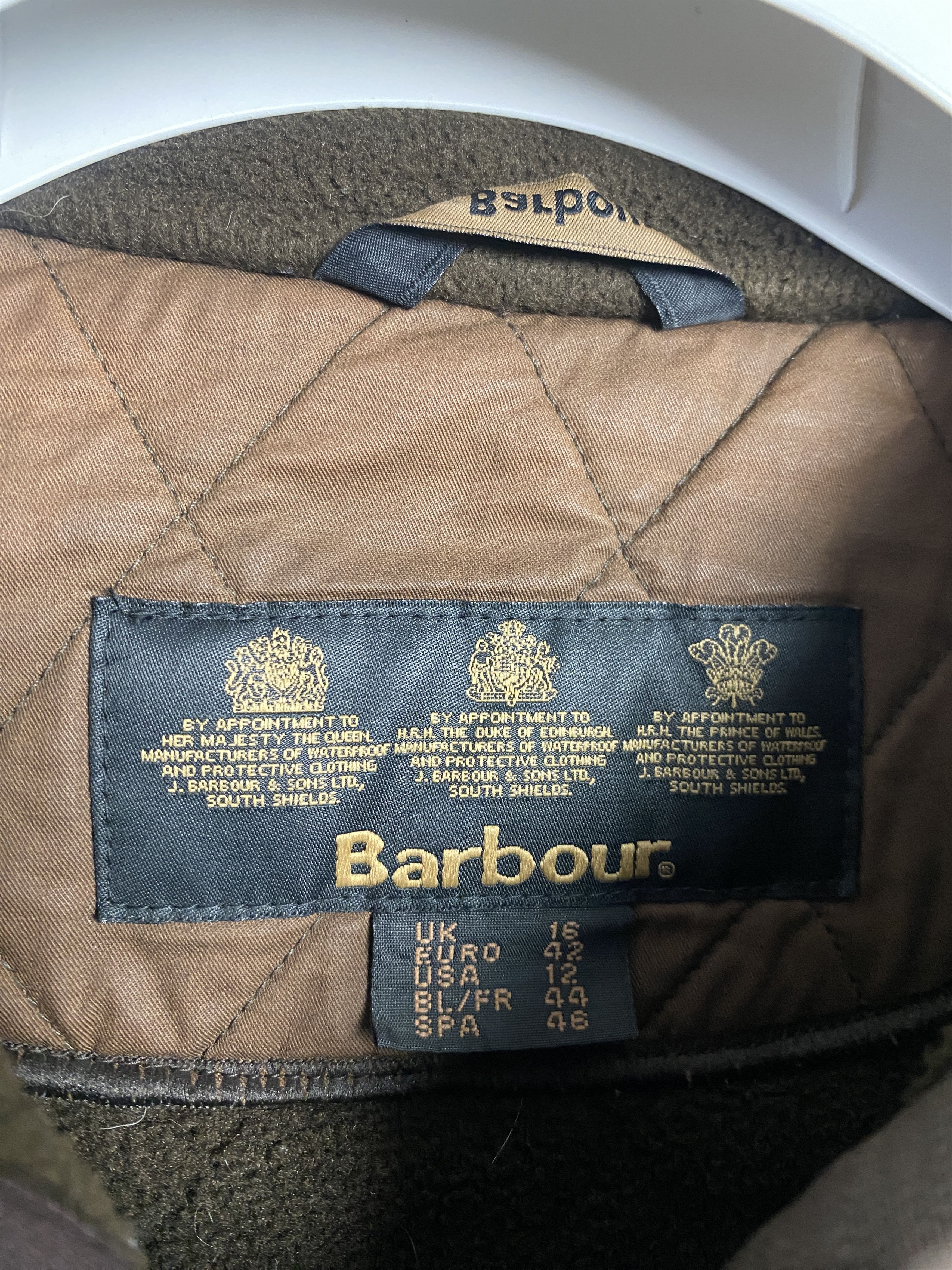 Barbour Barbour quilted jacket casual oldmoney Size XL / US 12-14 / IT 48-50 - 3 Thumbnail