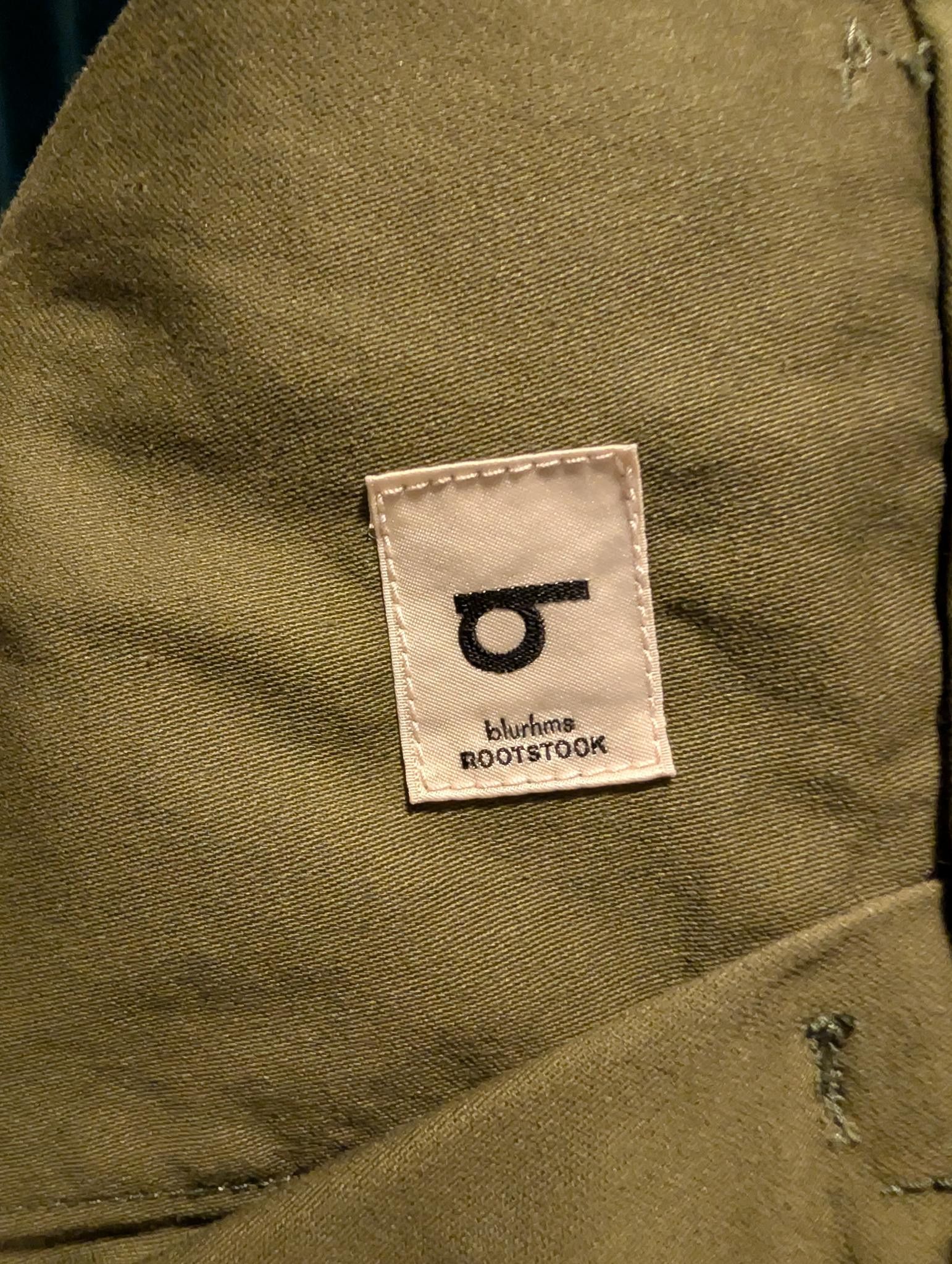 blurhms blurhms ROOTSTOCK Cotton Satin Baker Pants bROOTS23S02 Size US 32 / EU 48 - 8 Thumbnail
