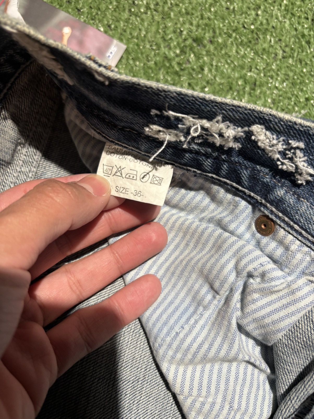 Other Sweet Home Denim Size US 36 / EU 52 - 2 Thumbnail