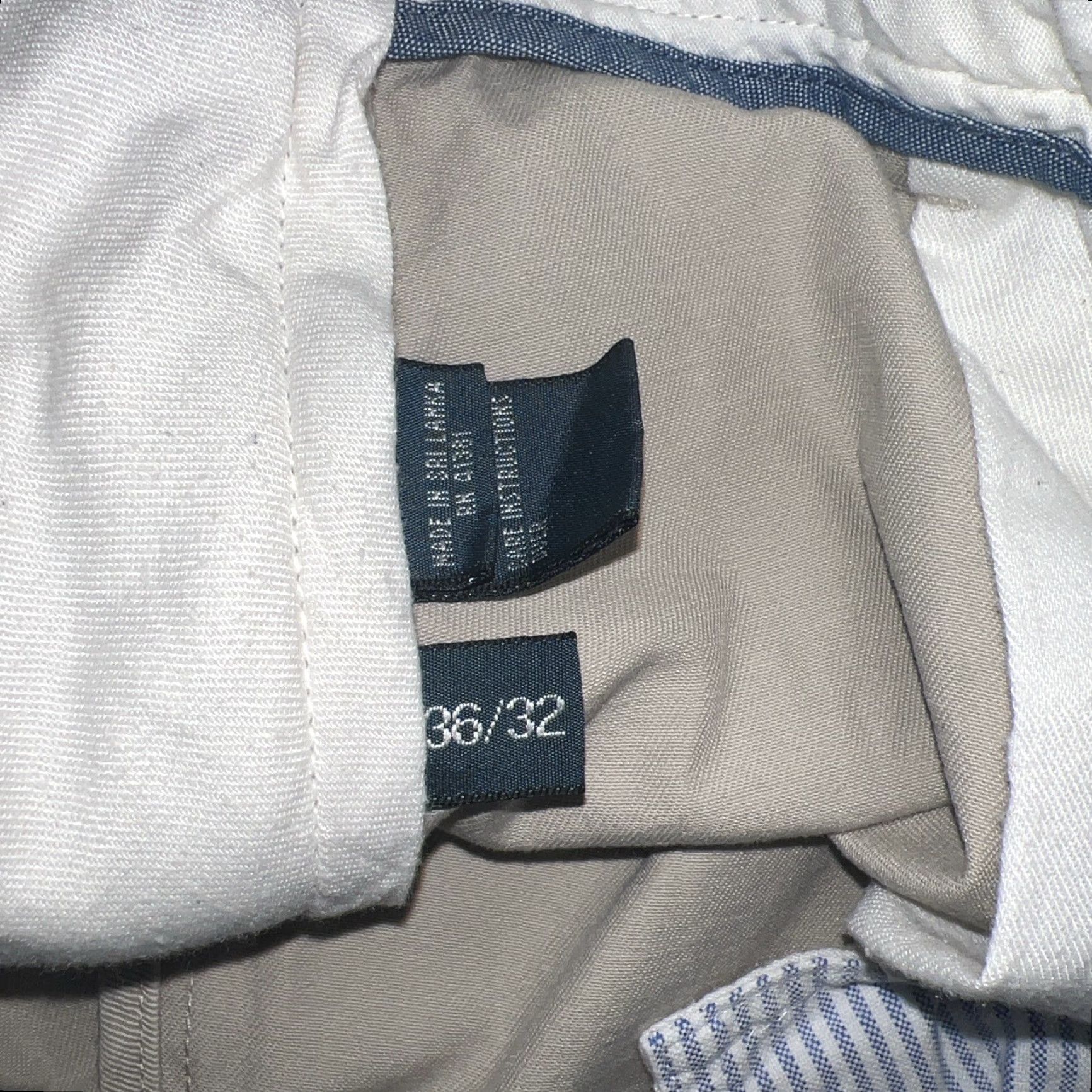 Polo Ralph Lauren Polo Ralph Lauren Classic Fit Beige Pants Mens Size 36x32 Size US M / EU 48-50 / 2 - 5 Thumbnail