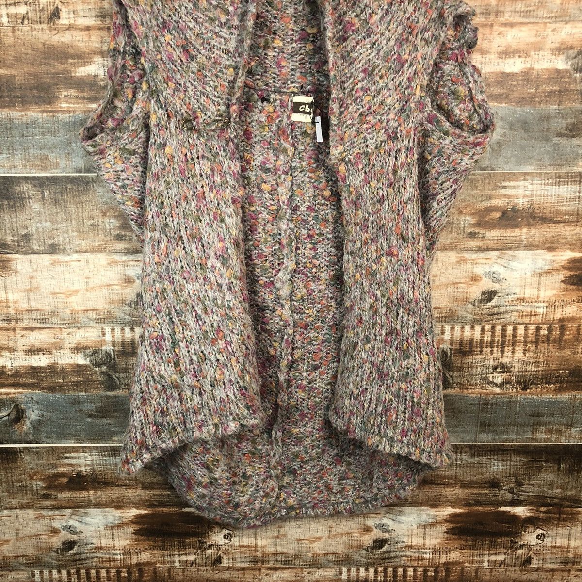 Vintage Cheer Purple Knitwear cardigan vintage #A1898 Size M / US 6-8 / IT 42-44 - 3 Thumbnail