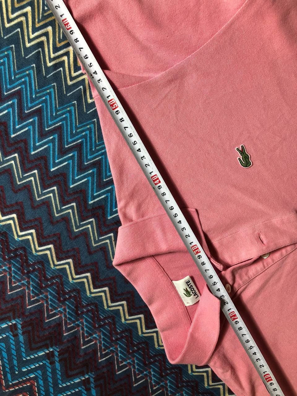 Lacoste Streetwear T-Shirt pink Lacoste logo polos Y2K Vintage Size US S / EU 44-46 / 1 - 11 Thumbnail