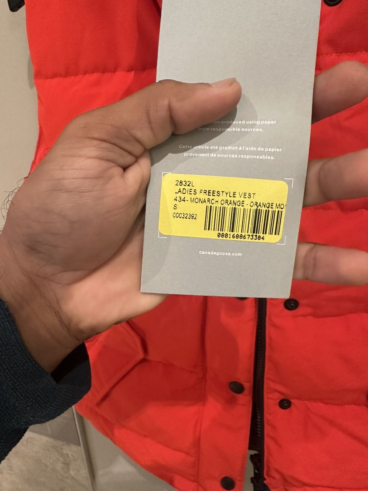 Canada Goose CANADA GOOSE FREESTYLE DOWN VEST Size S / US 4 / IT 40 - 3 Thumbnail