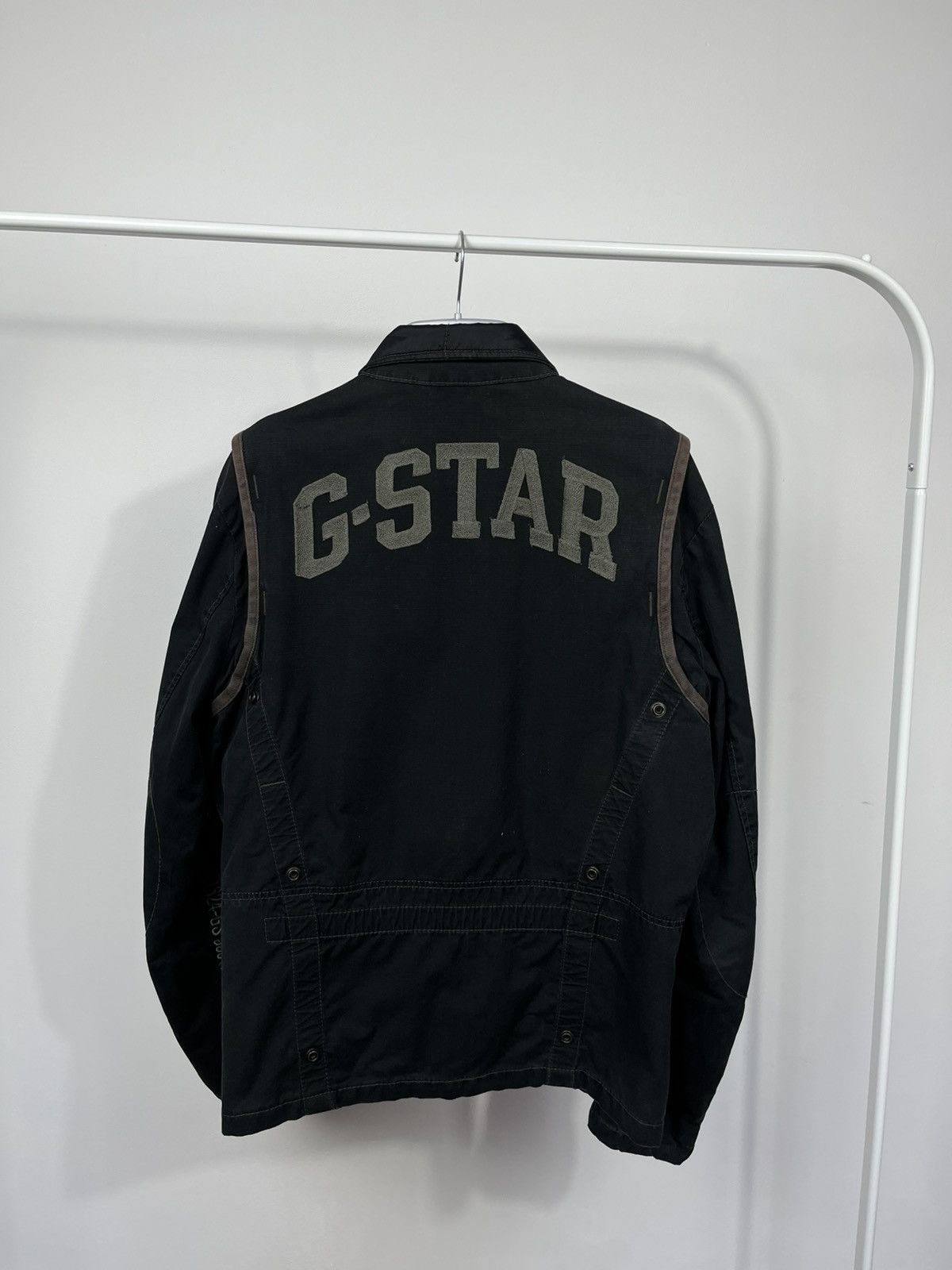 G-Star G-Star RAW GS3301 Tactical Jacket L w/ Big Back Logo Size US L / EU 52-54 / 3 - 1 Thumbnail