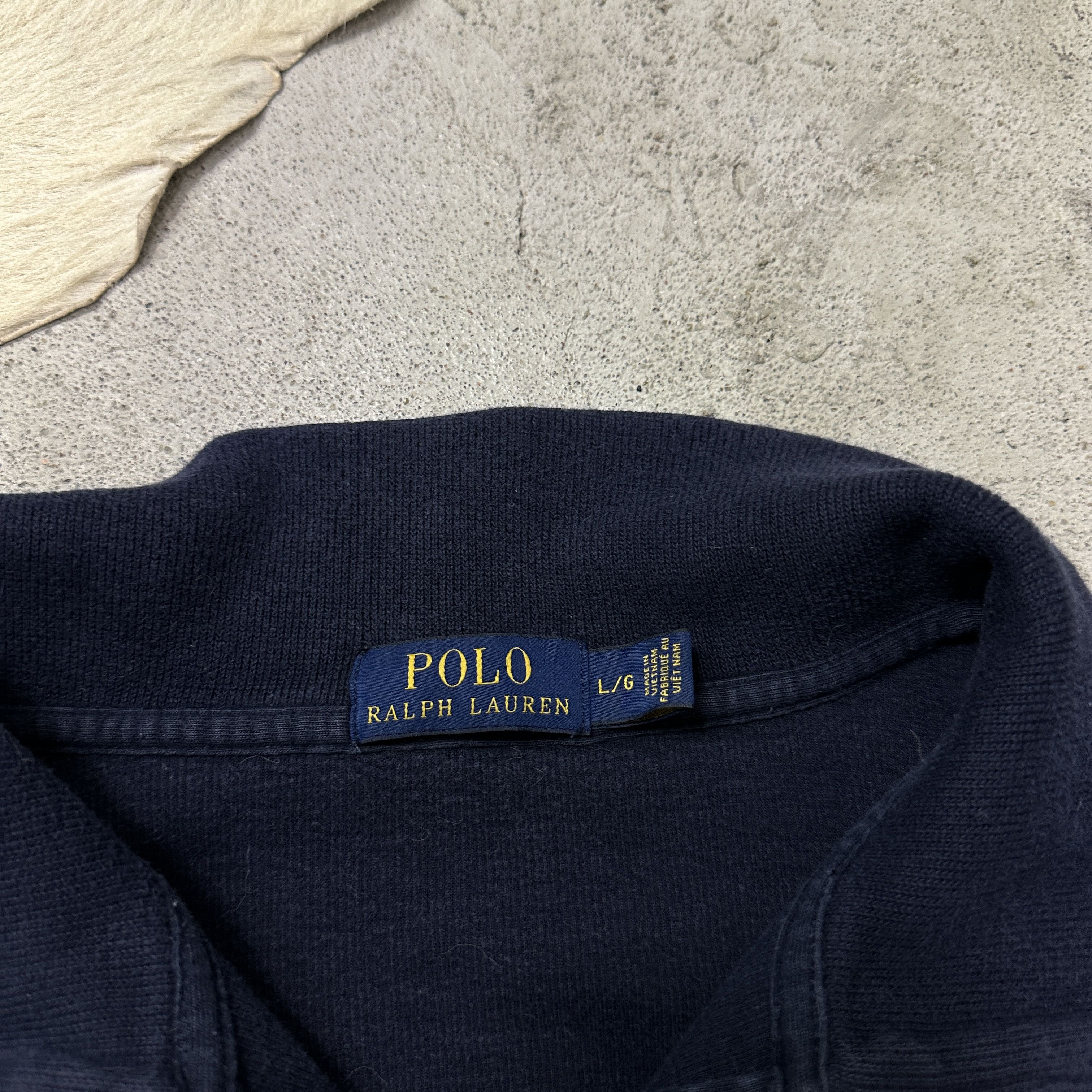 Polo Ralph Lauren Vintage Streetwear Polo Ralph Lauren 1/4 Zip Sweatshirt Y2K Size US L / EU 52-54 / 3 - 4 Thumbnail