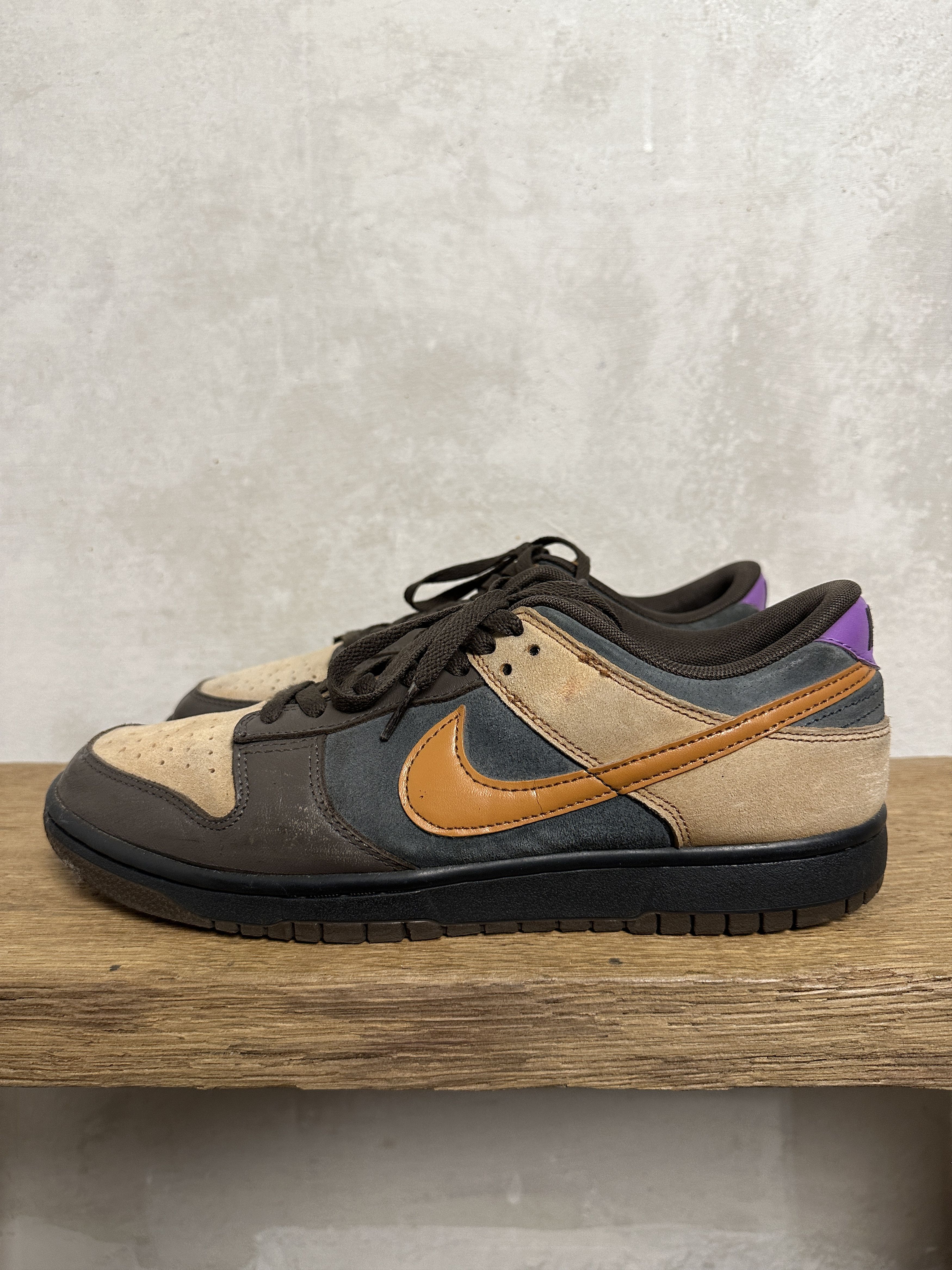 Pre-owned Nike Dunk Low Cider Shoes In Brown