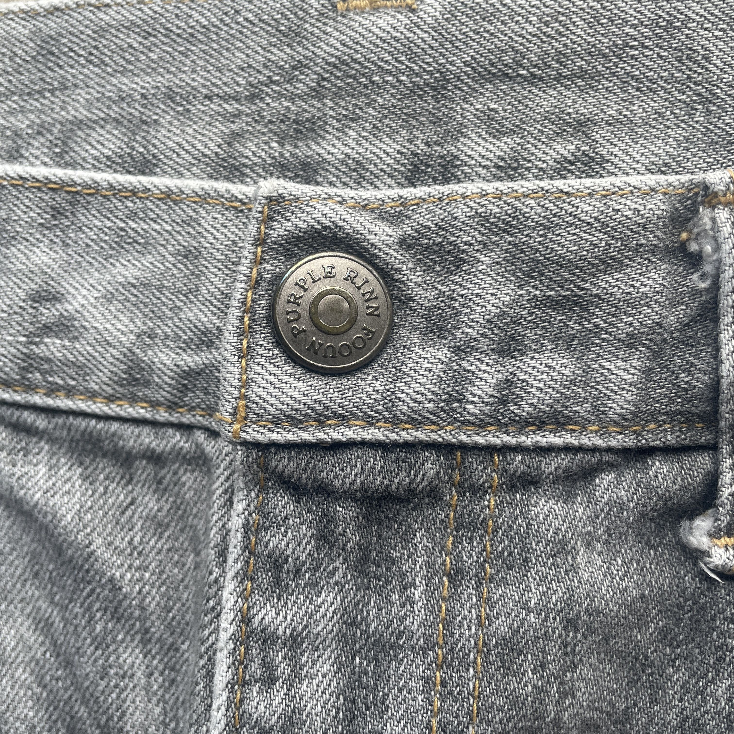 Japanese Brand VINTAGE JAPANESE BLACK FADED DISTRESSED PANTS JEANS W33 Size US 33 - 6 Thumbnail
