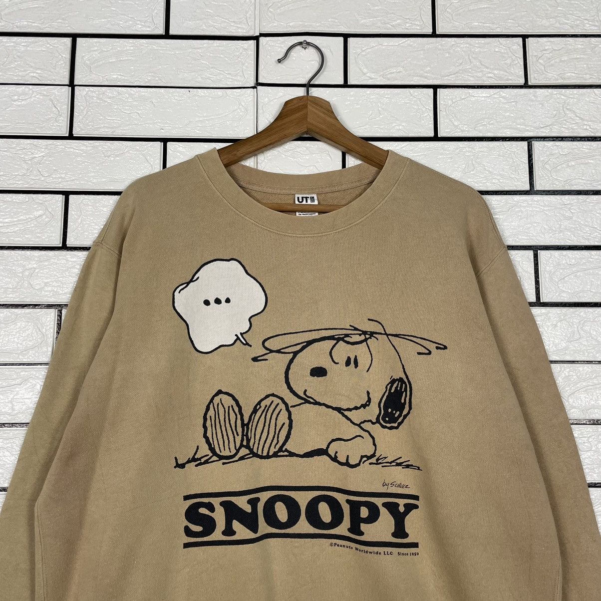 Peanuts Peanuts Snoopy Crewneck Sweatshirt Size US L / EU 52-54 / 3 - 2 Thumbnail