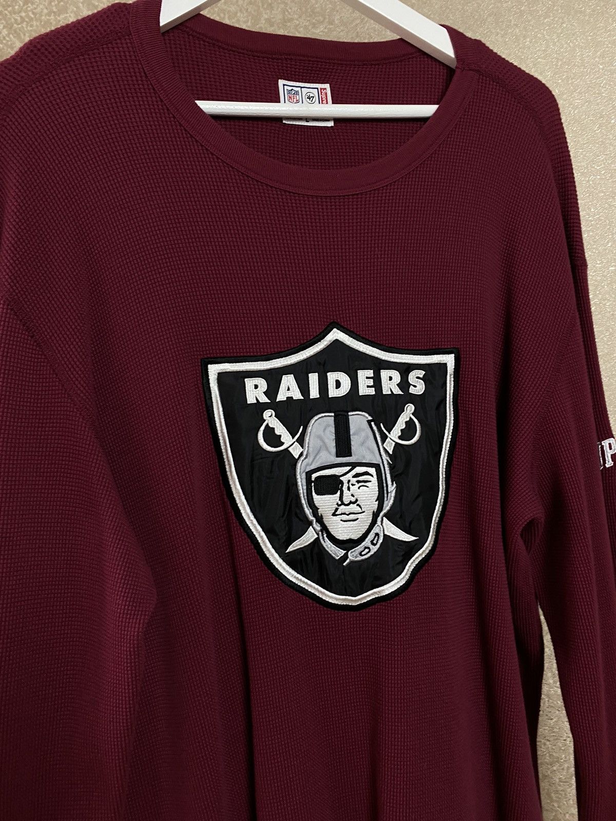 NFL Supreme Raiders NFL ‘47 Brand Logo Sweater Size US L / EU 52-54 / 3 - 5 Thumbnail