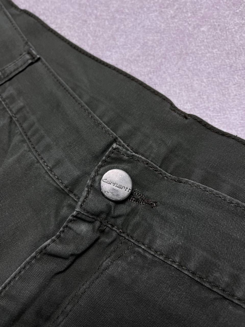 Carhartt Vintage Carhartt Baggy Workwear Pants 33x32 Size US 32 / EU 48 - 5 Thumbnail