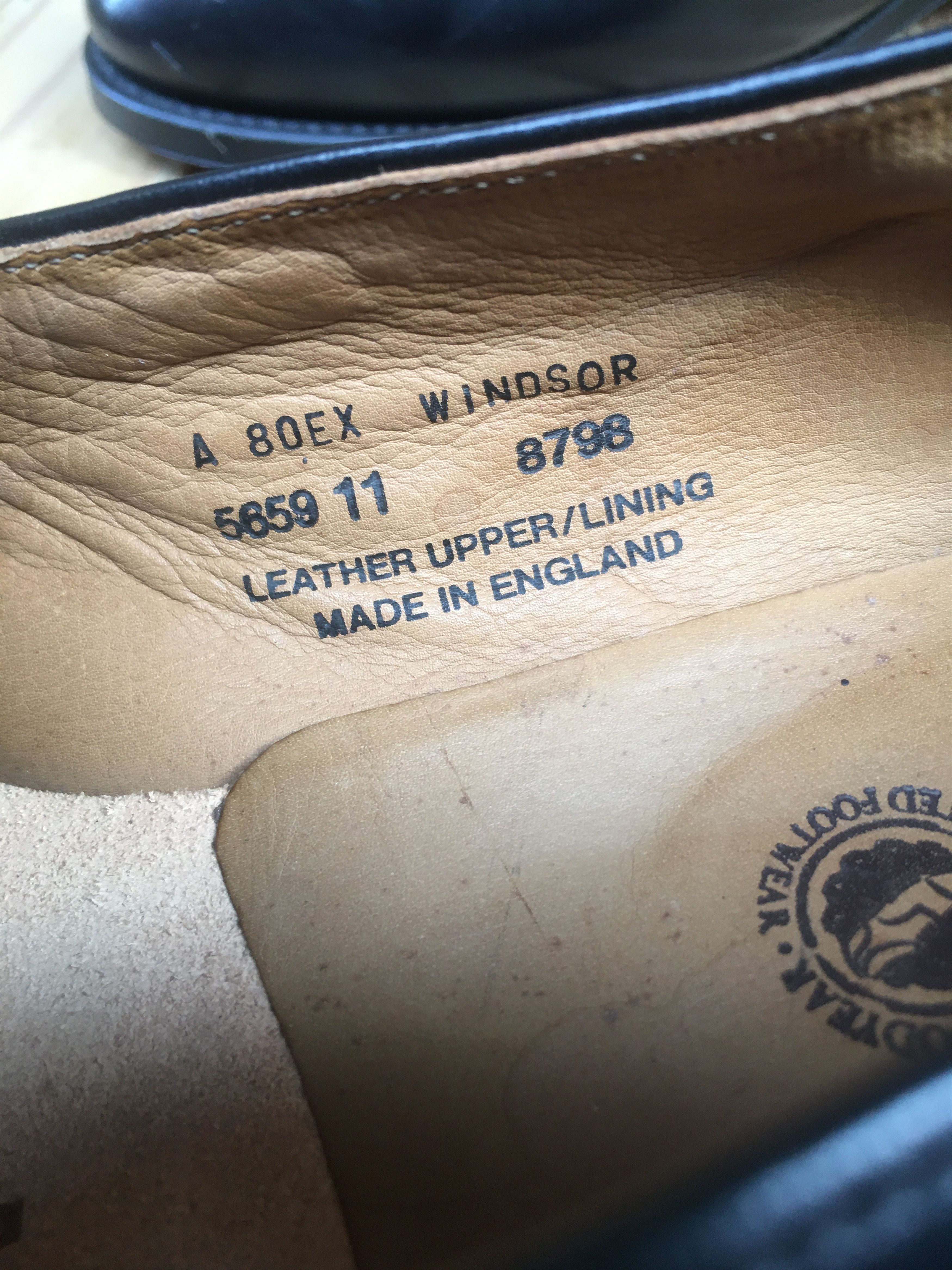 Alfred Sargent Alfred Sargent black Slip On Tassled Loafers Size US 12 Size US 12 / EU 45 - 13 Thumbnail