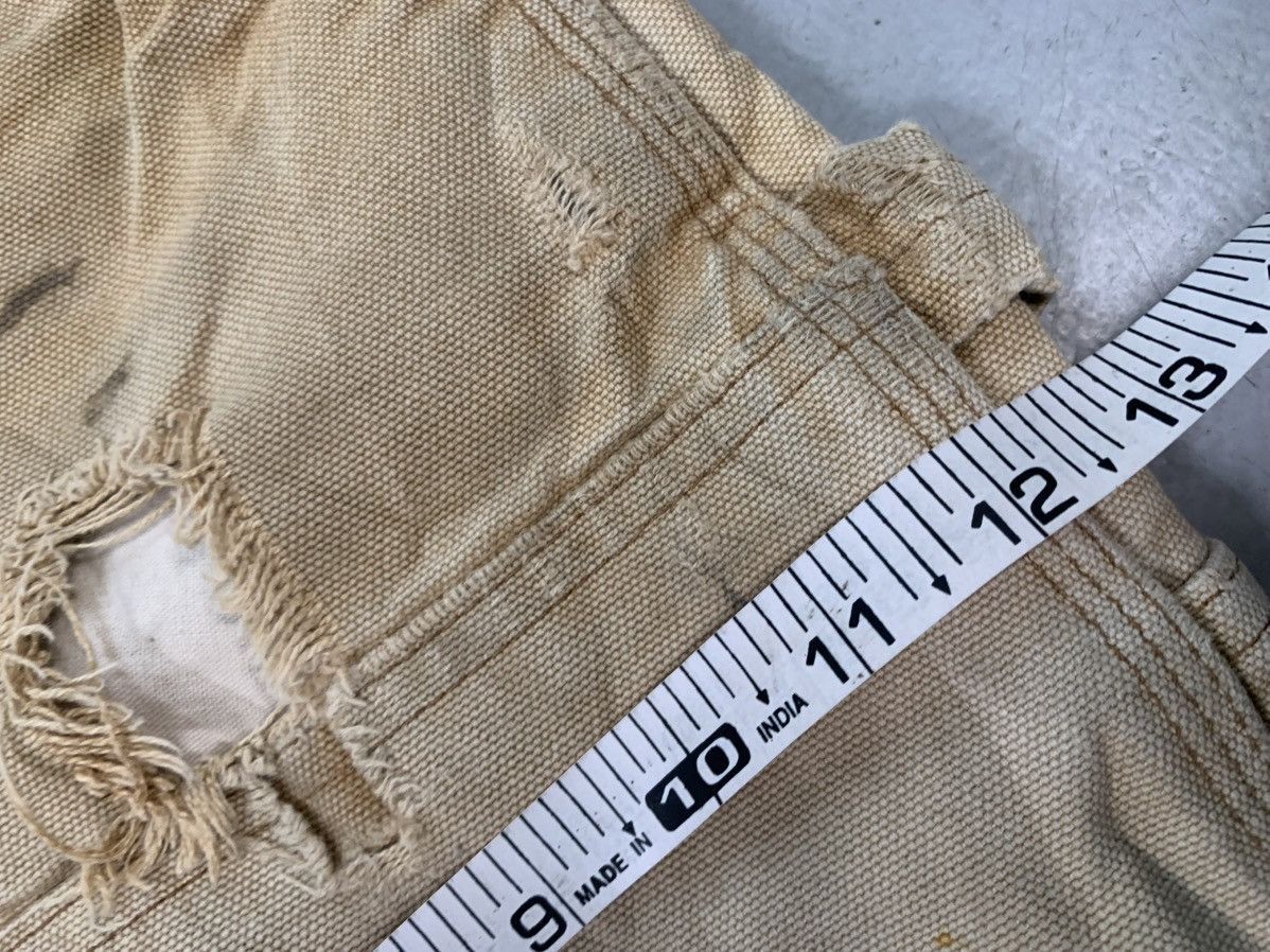 Carhartt Rare sunfade vintage carhartt double knee Size US 32 / EU 48 - 11 Thumbnail