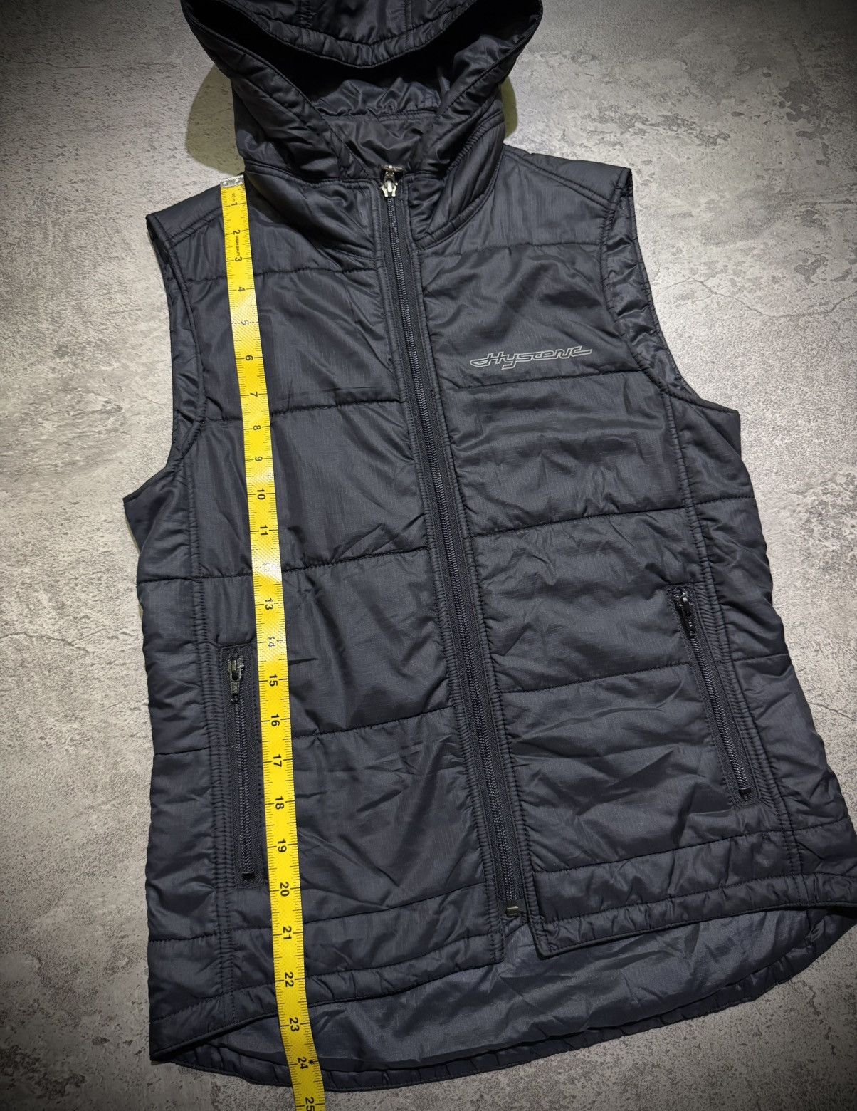 Hysteric Glamour HYSTERIC GLAMOUR PRIMALOFT VEST HOODED Size US S / EU 44-46 / 1 - 8 Thumbnail