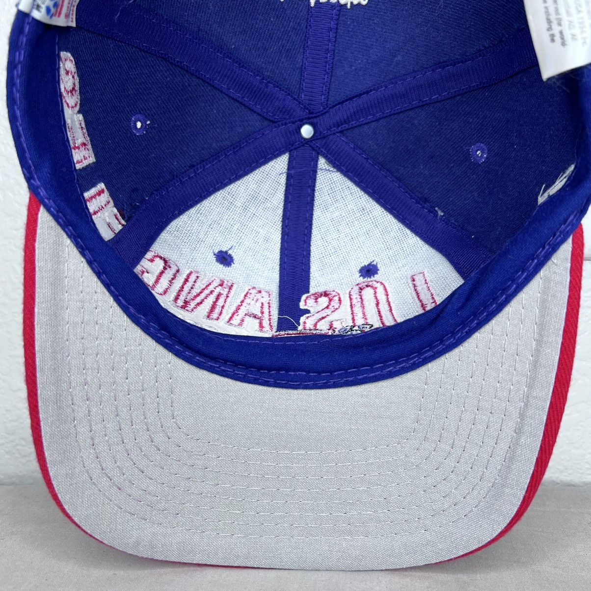 Apex One Vintage 1994 Los Angeles World Cup Soccer Apex One Snapback Size ONE SIZE - 12 Thumbnail