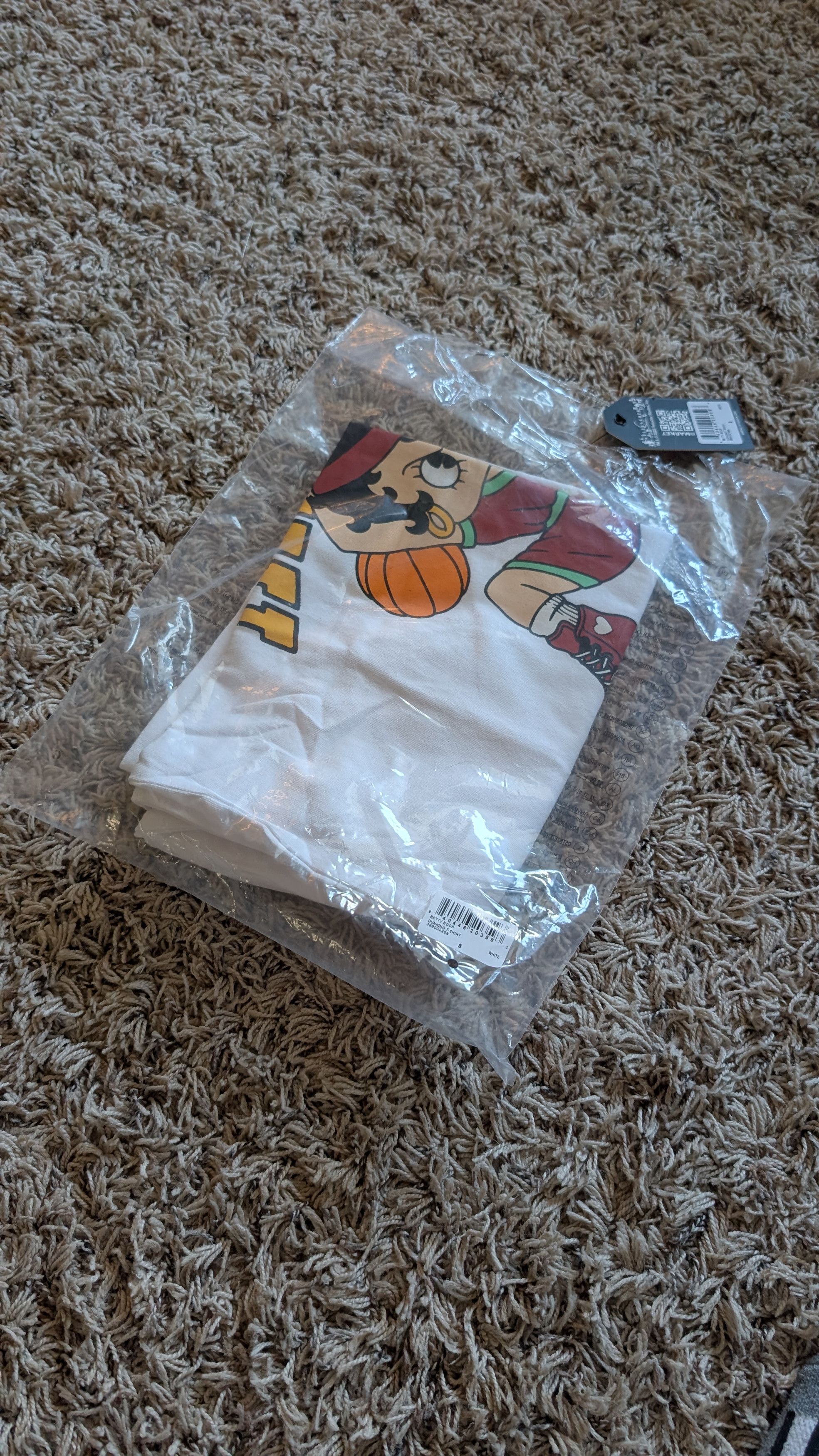 Market Market Studios Market x Betty Boop Dunking T-Shirt 🔥🔥💯 Size US S / EU 44-46 / 1 - 2 Thumbnail