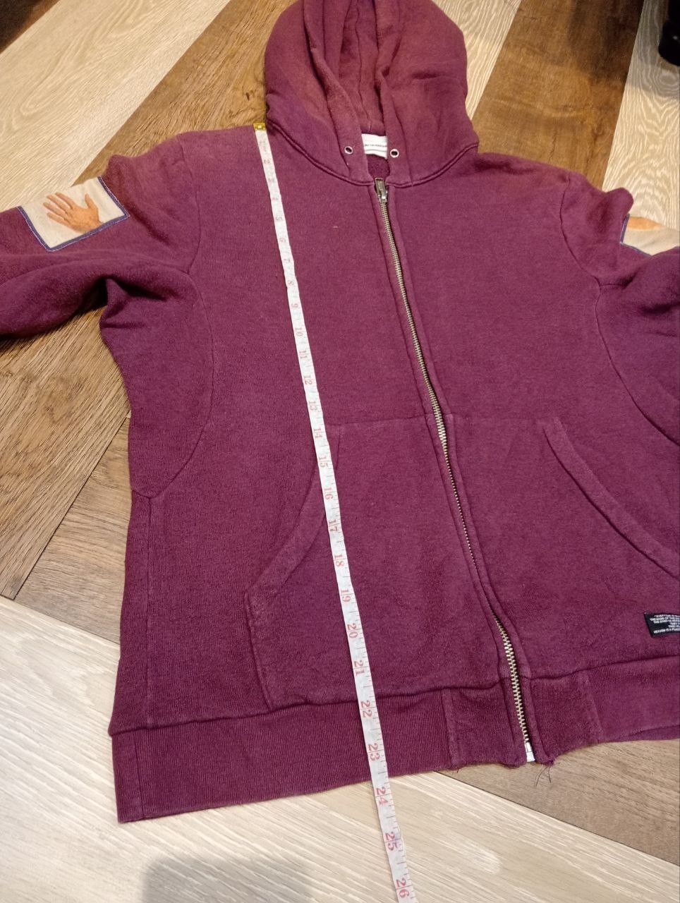 Undercover UNDERCOVER SS13 TALKINGHEADS HOODIE Size US M / EU 48-50 / 2 - 17 Thumbnail
