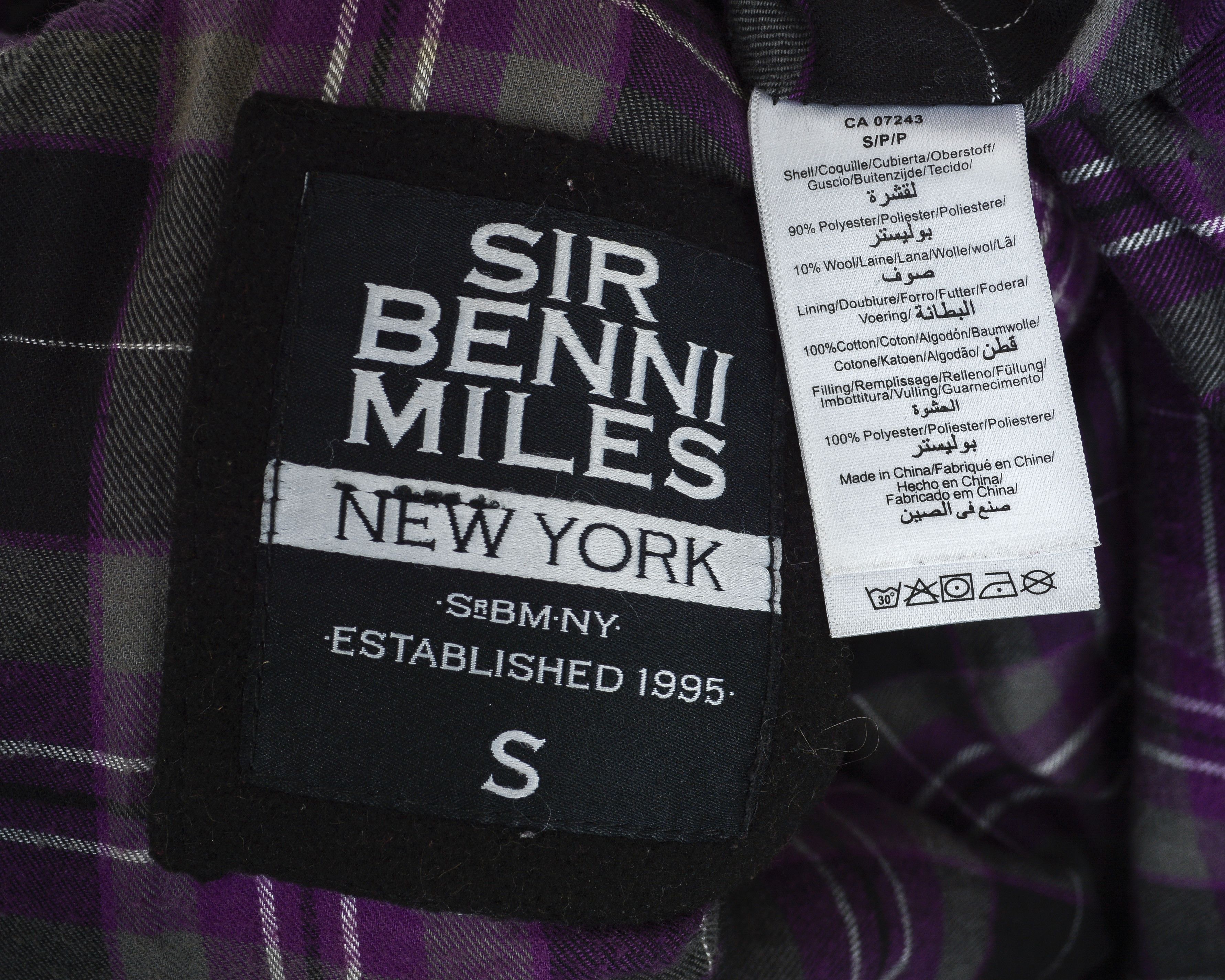 Miles New York SIR BENNI MILES New York Vest Gilet Bodywarmer Waistcoat Size US S / EU 44-46 / 1 - 6 Thumbnail