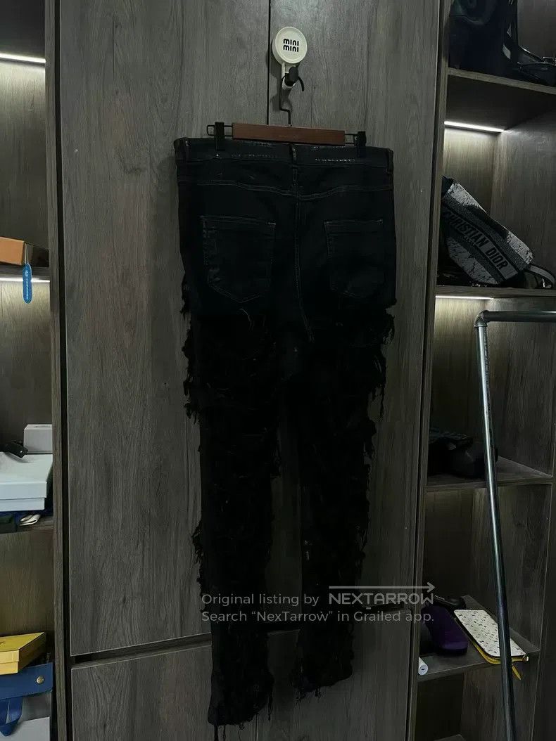 Rick Owens Rick Owens Black Havoc Jeans Size US 34 / EU 50 - 8 Thumbnail